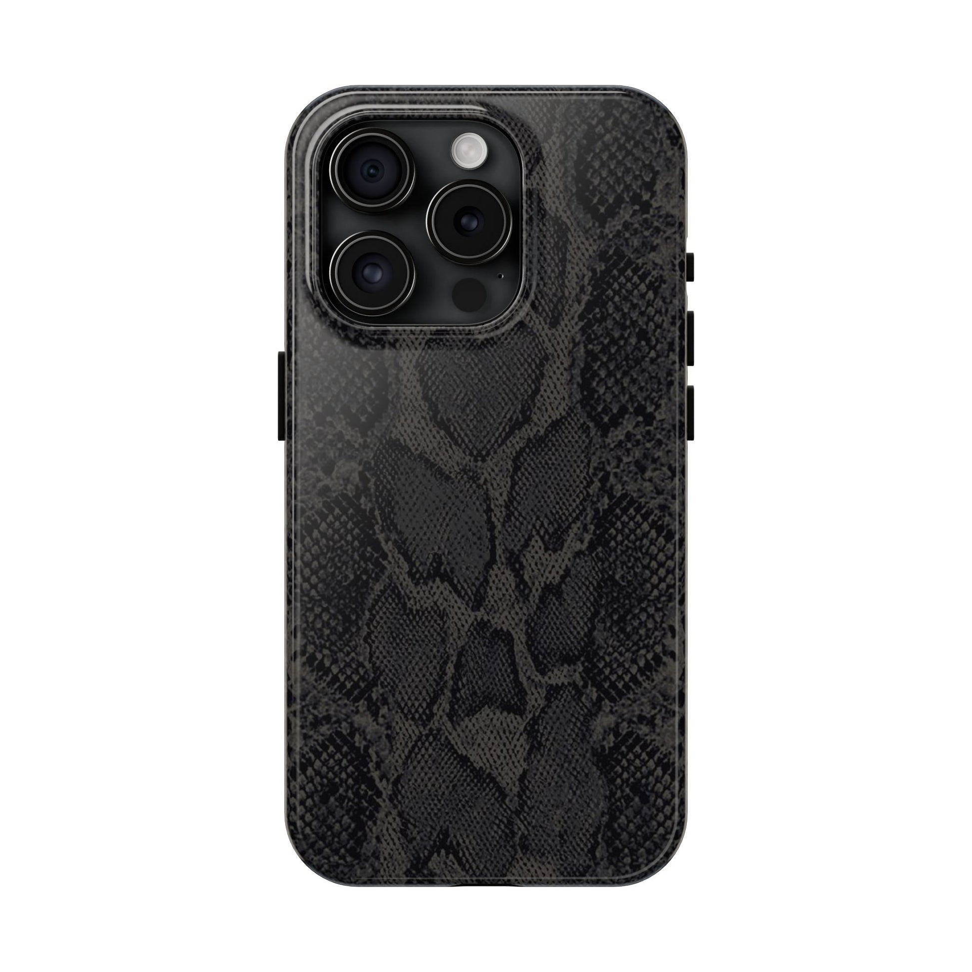 Stylish Snake Skin Phone Case, Tough Phone Cover for Protection, Customizable Design, Gift for Tech Lovers, Unique Cell Phone Accessory