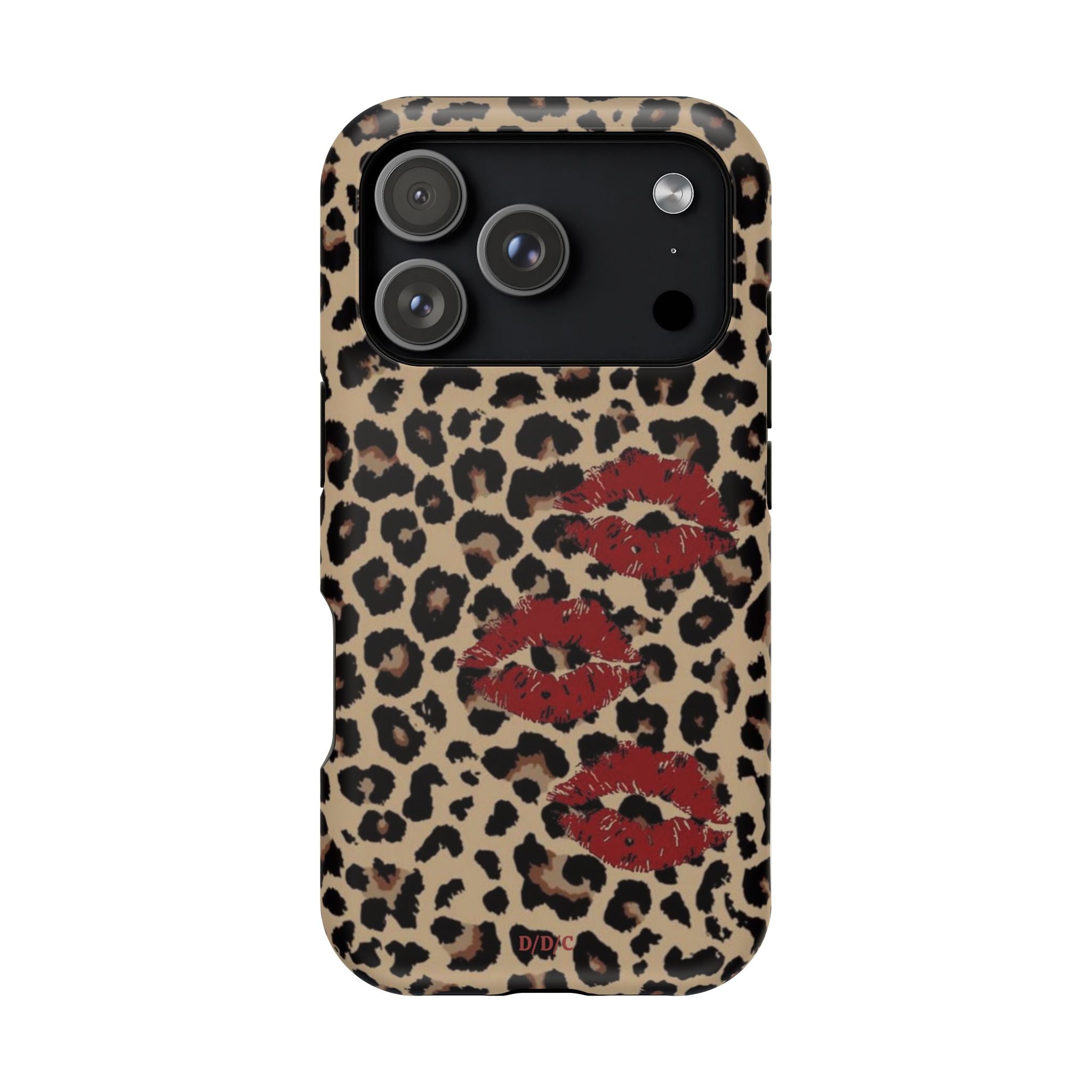 Leopard Kiss
