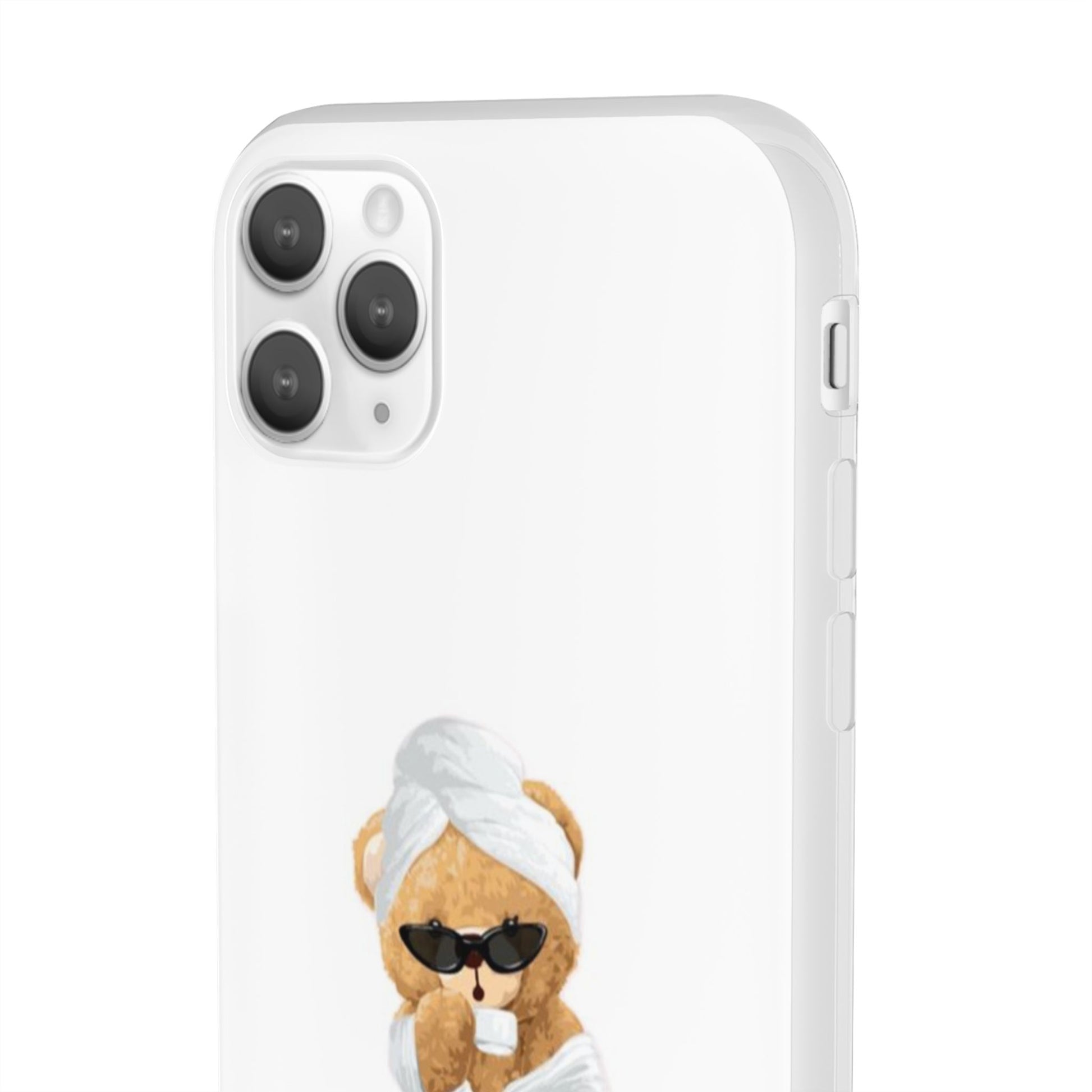 Relaxing Bear Soft Girl Phone Case