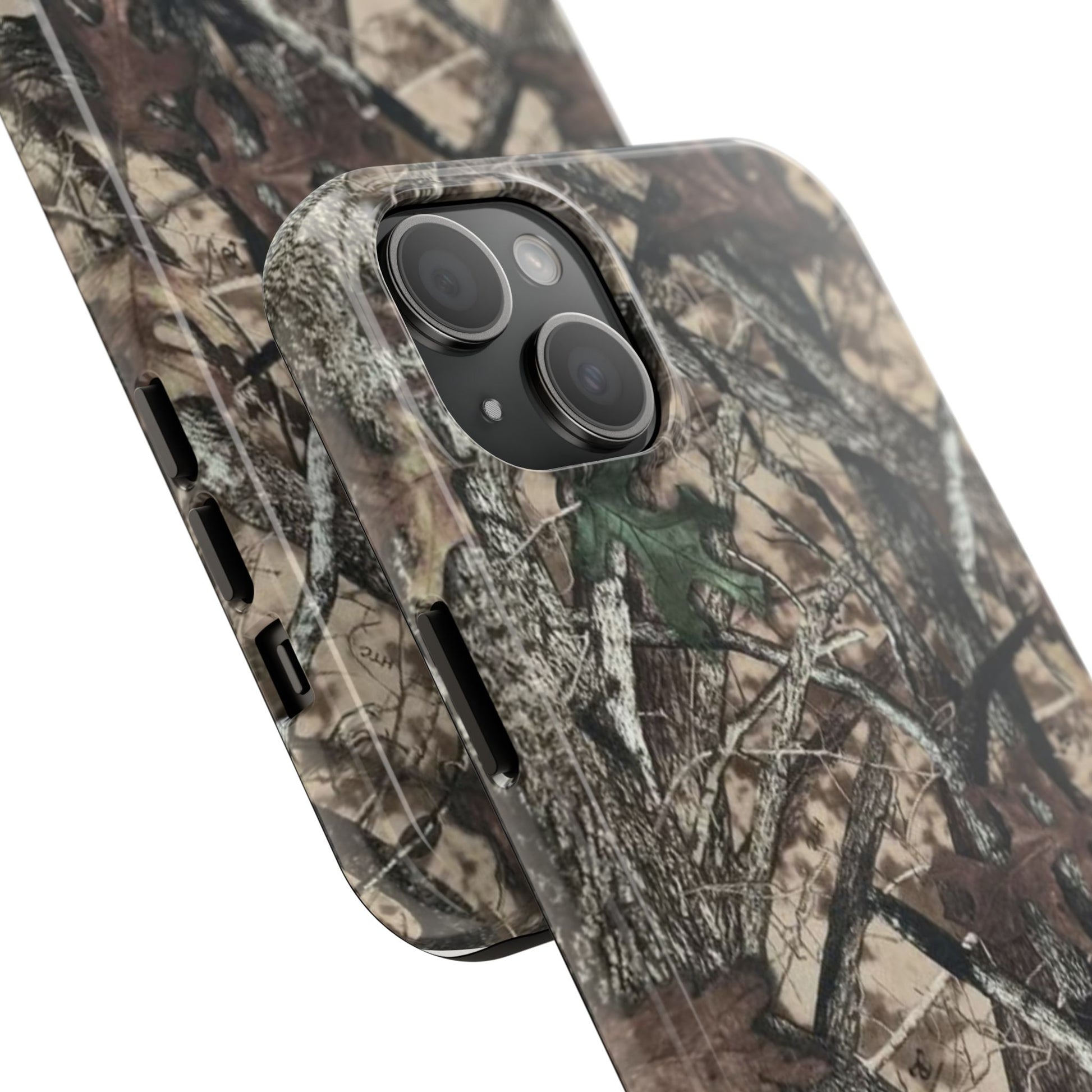 Camouflage Tough Phone Cases, Durable Phone Covers, Outdoor Gear, Hunting Accessories, Gift for Nature Lovers