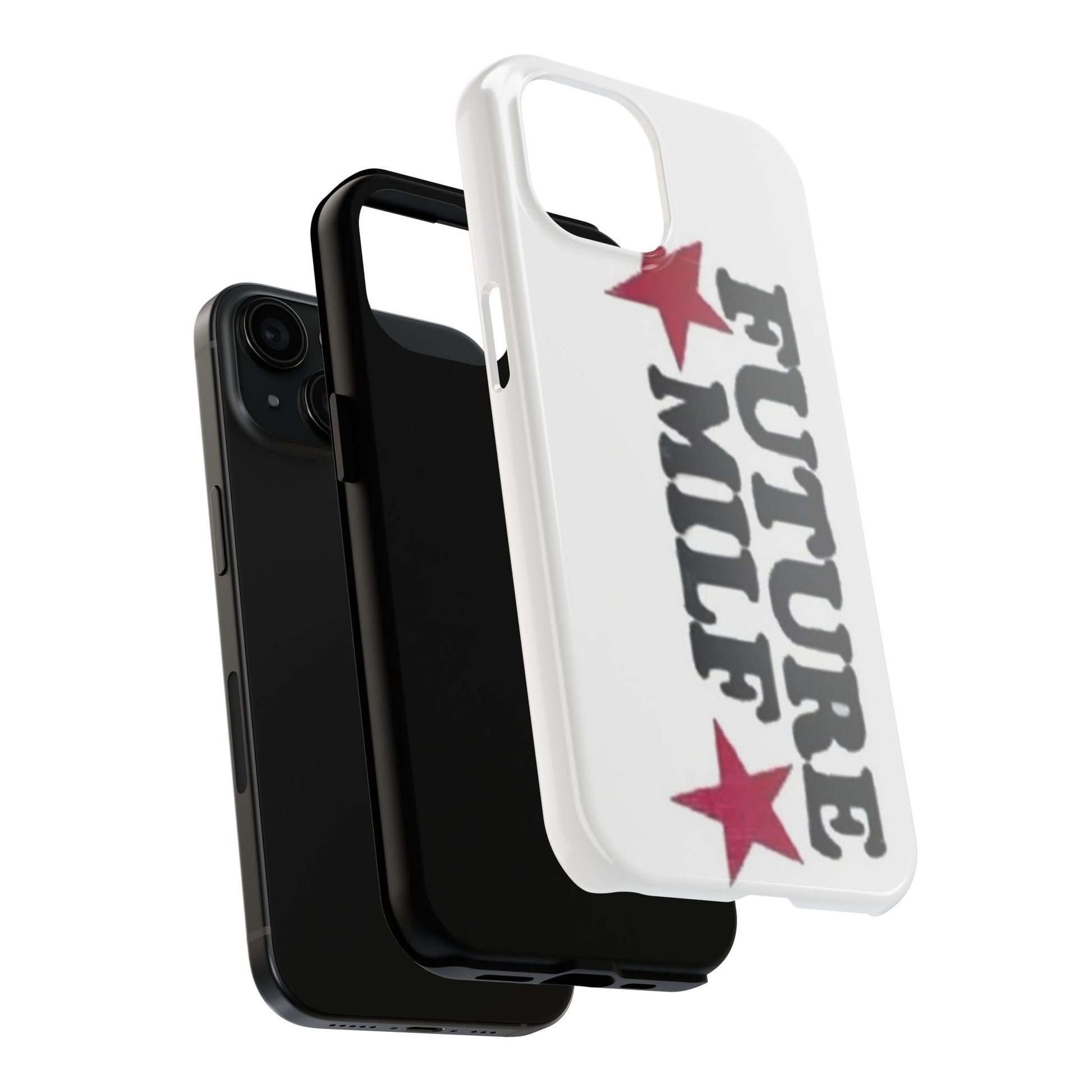 Future MILF Tough Phone Cases - Stylish Protection for Moms-to-Be, Perfect Gift for Baby Showers, Mother's Day, Fun Accessories, [...]