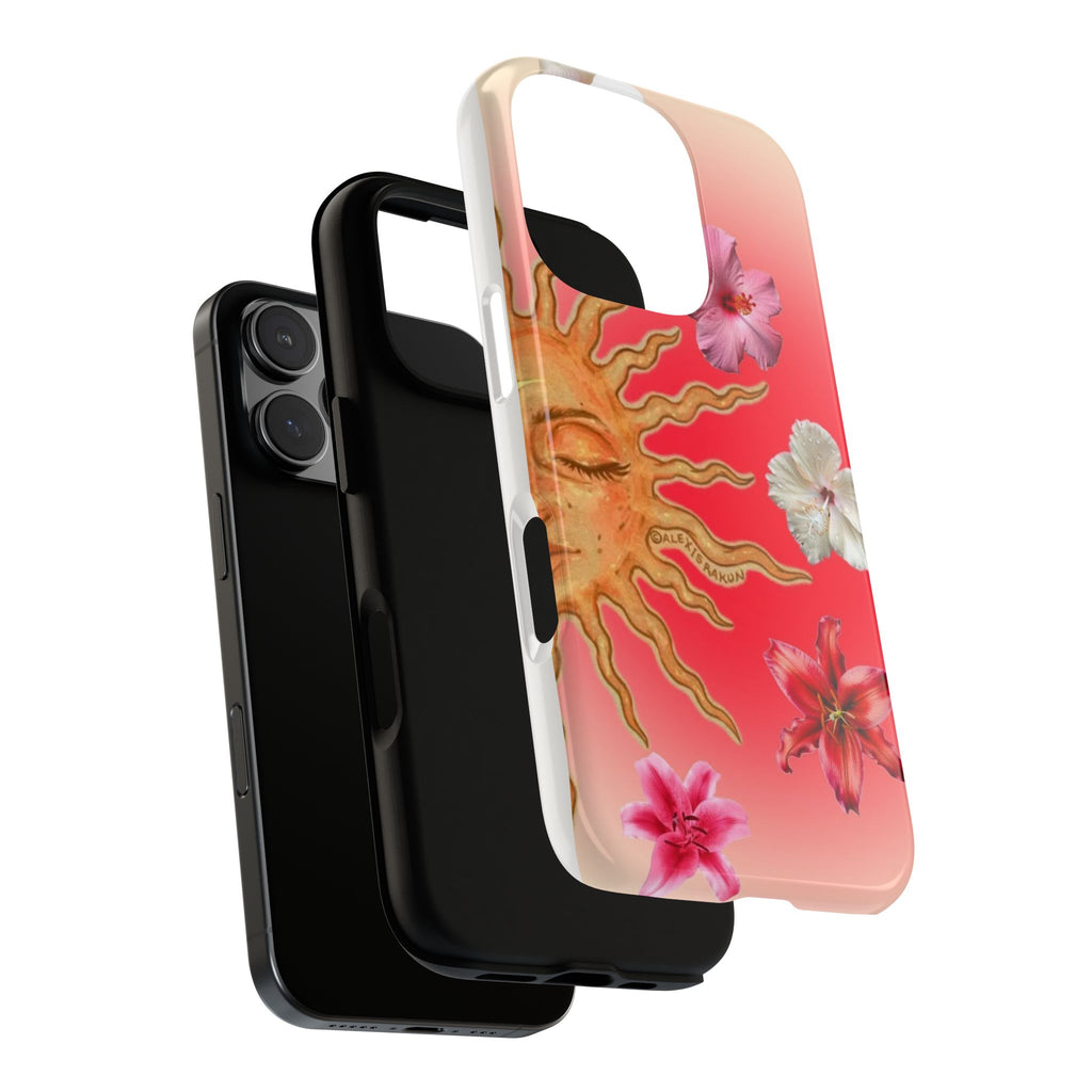 Bohemian Vibe Sun Phone Case