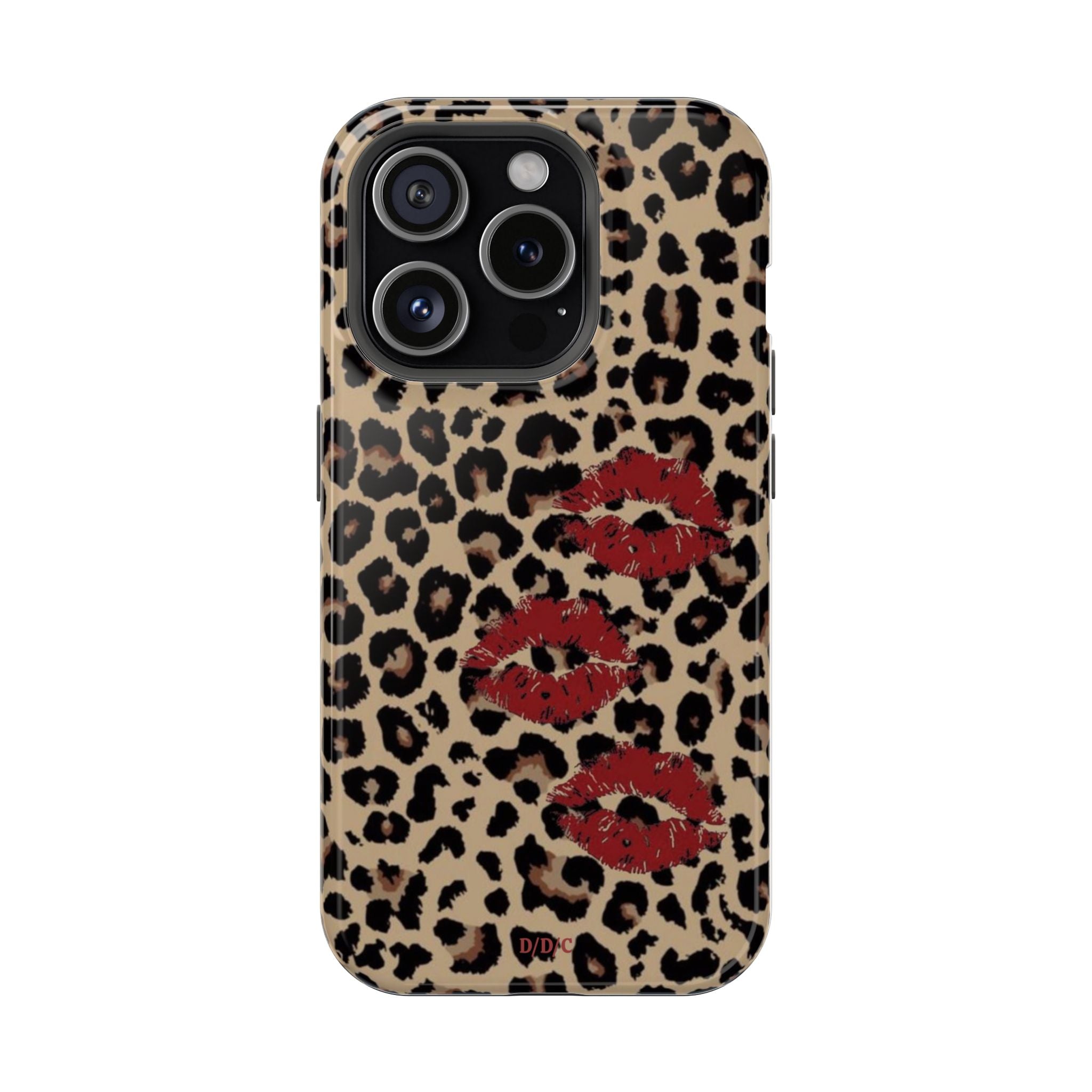 Leopard Kiss