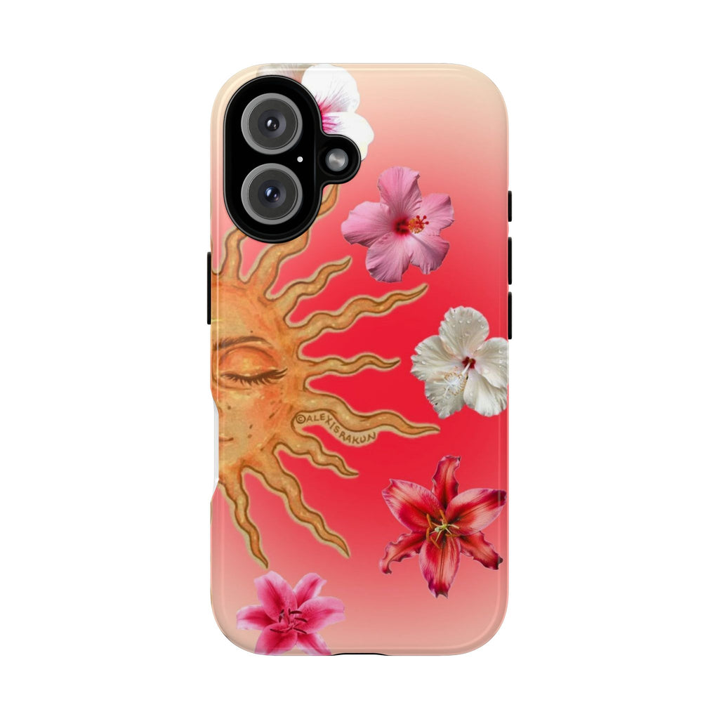 Bohemian Vibe Sun Phone Case