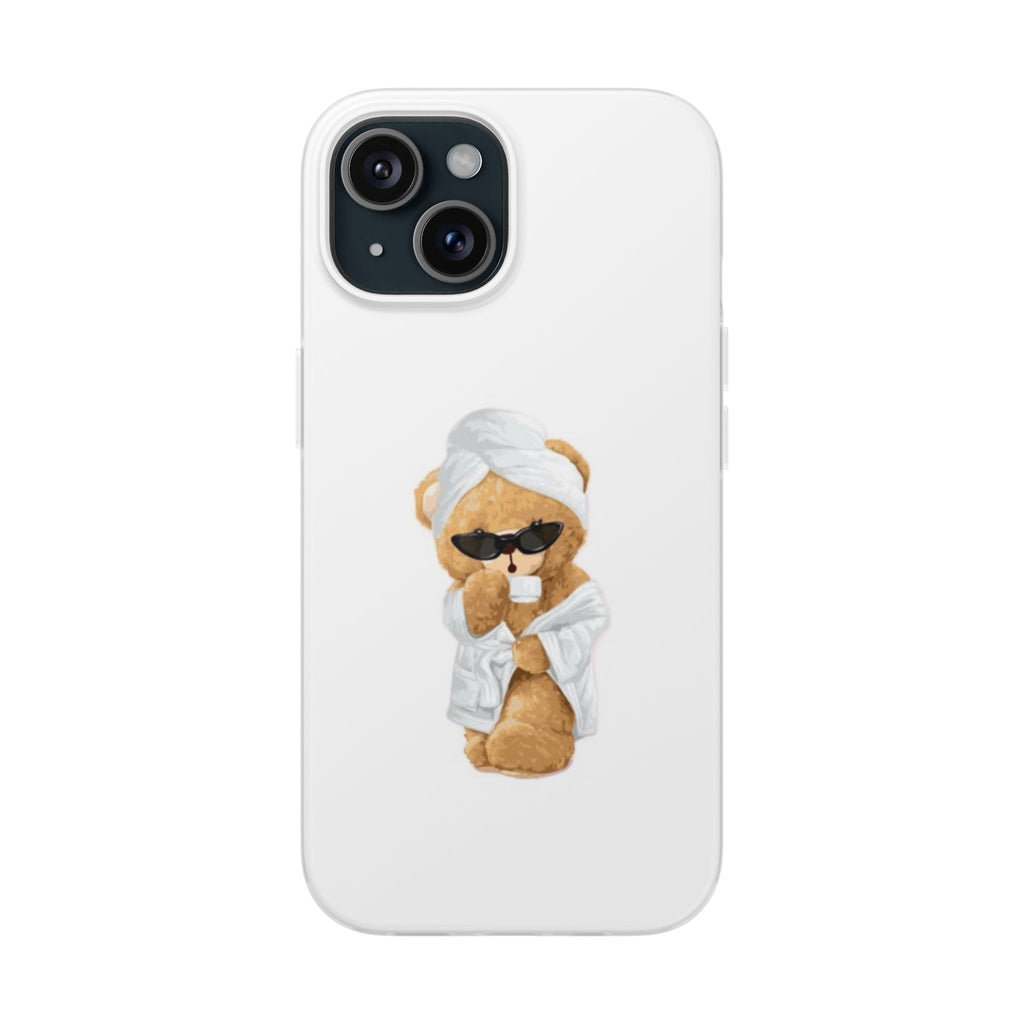 Relaxing Bear Soft Girl Phone Case
