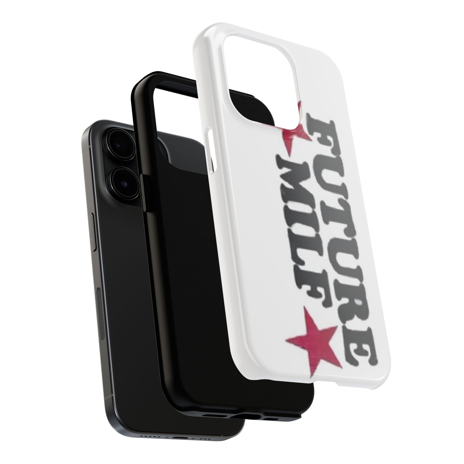 Future MILF Tough Phone Cases - Stylish Protection for Moms-to-Be, Perfect Gift for Baby Showers, Mother's Day, Fun Accessories, [...]