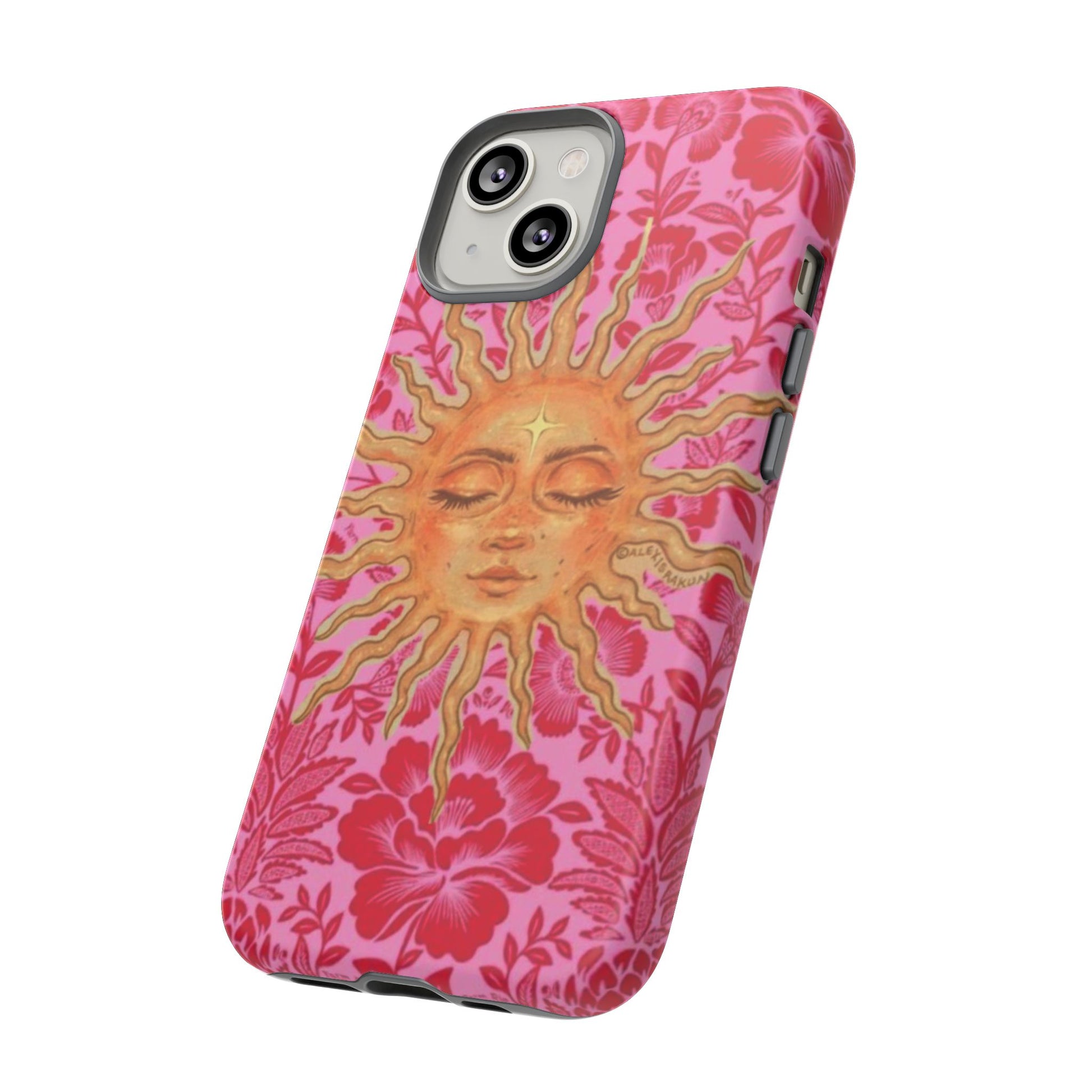Pinky Sunny Phone Case