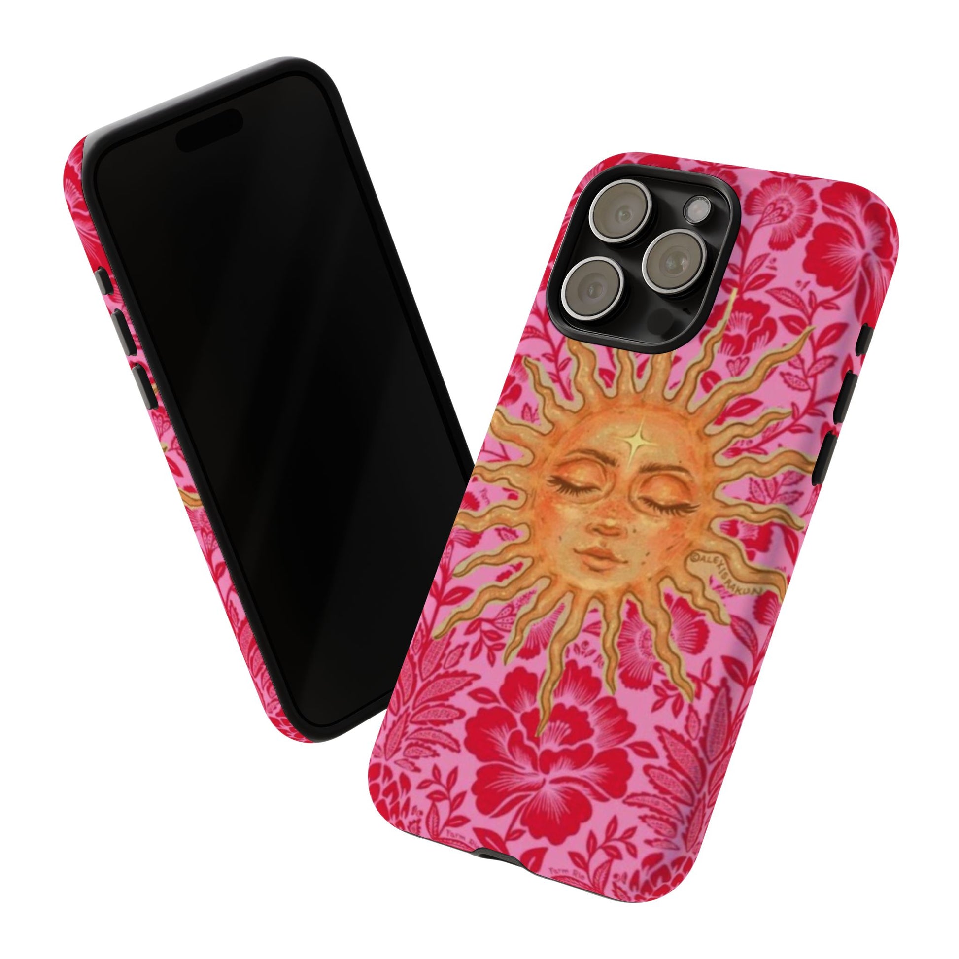 Pinky Sunny Phone Case