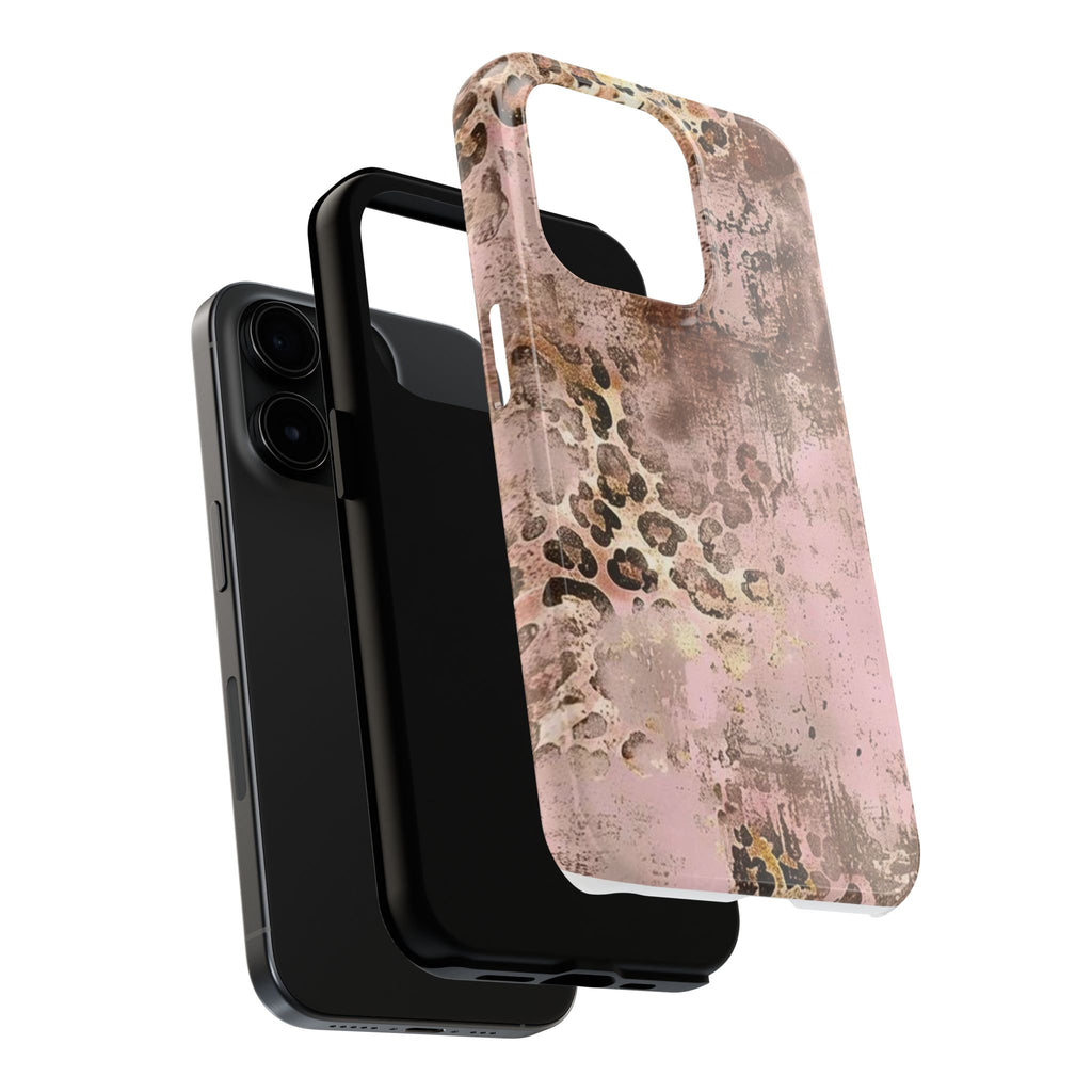 Abstract Cheetah Tough Phone Cases