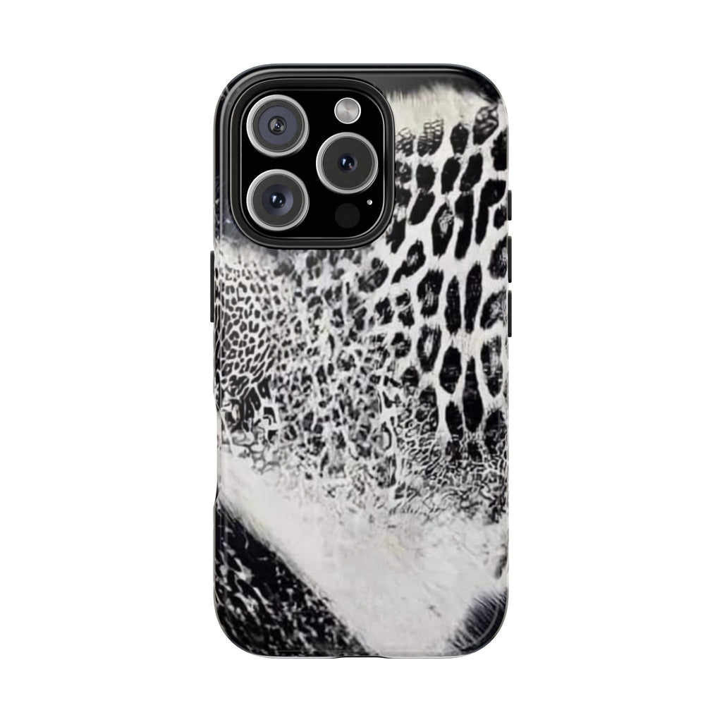 Stylish Leopard Print Tough Phone Case
