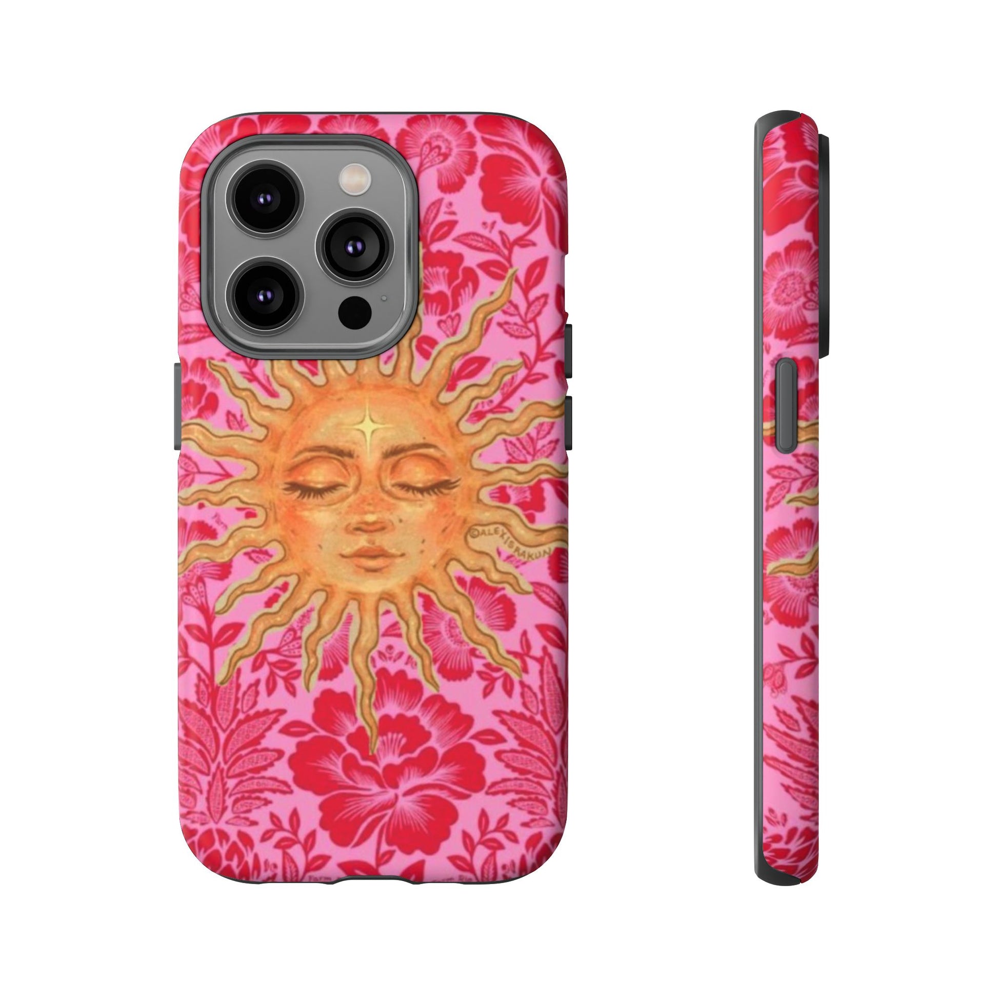 Pinky Sunny Phone Case