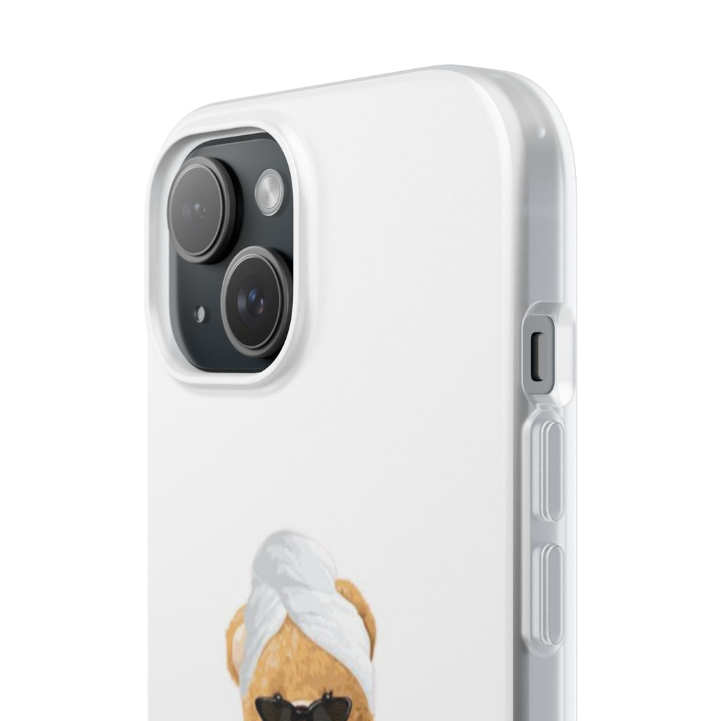 Relaxing Bear Soft Girl Phone Case