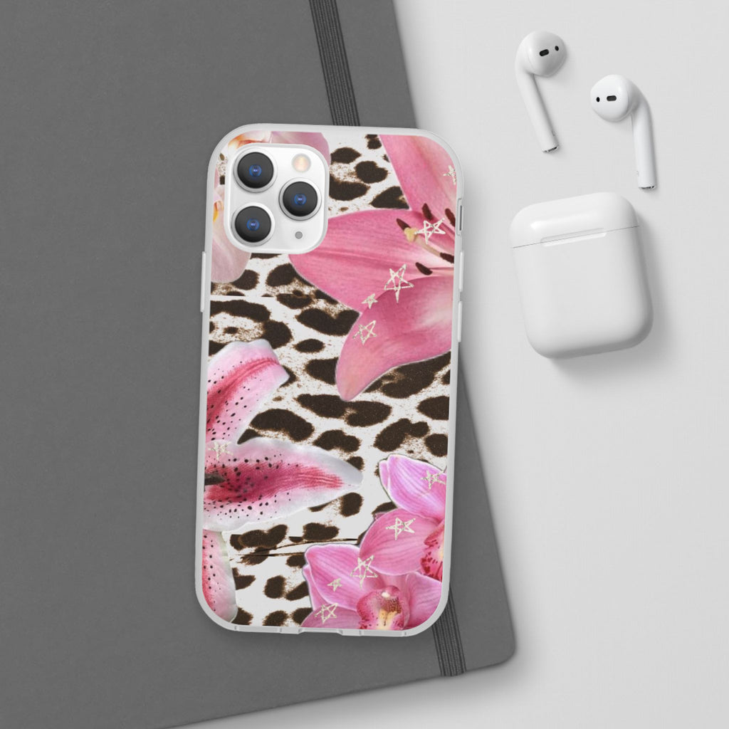 Floral Animal Print Phone Case