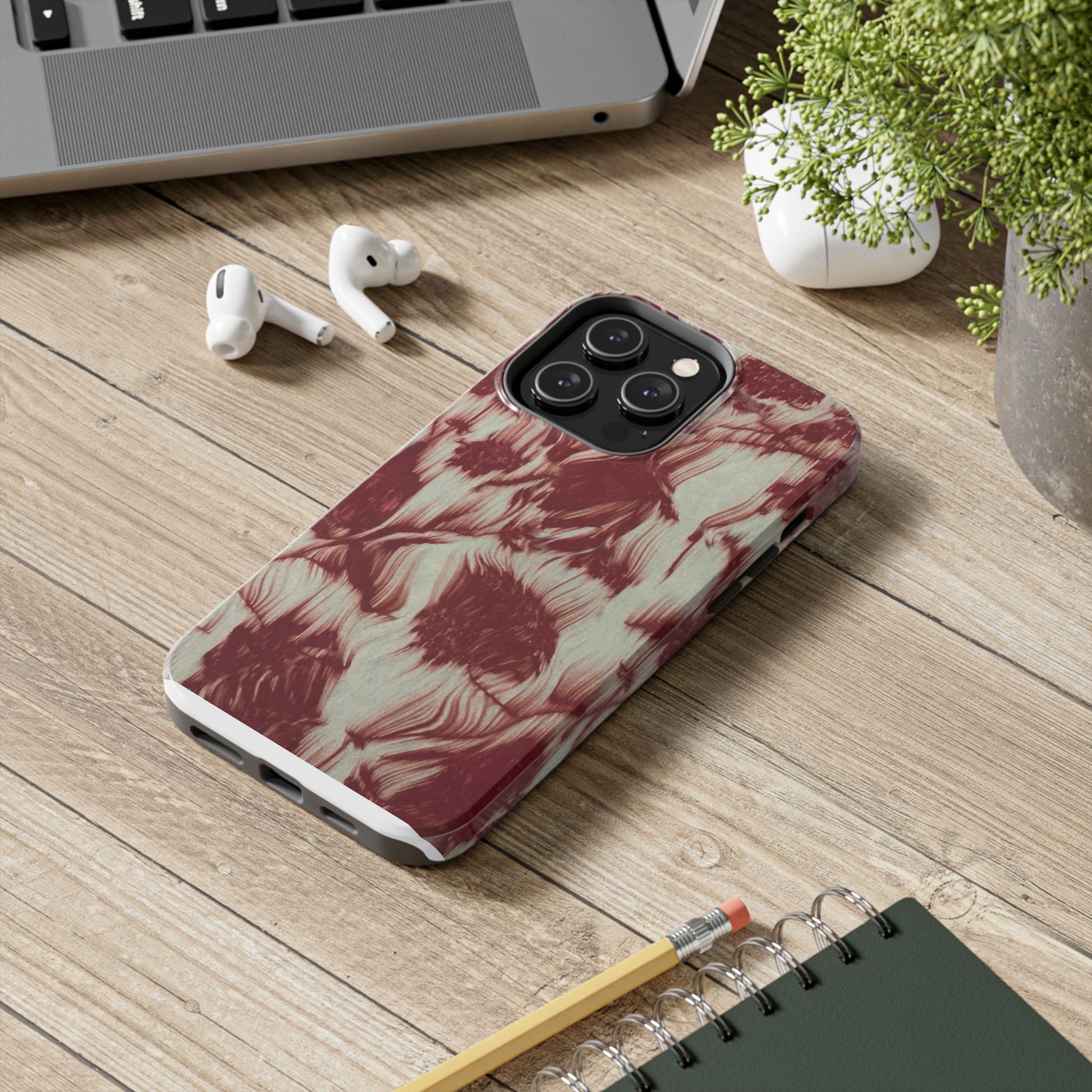 Stylish Tough Phone Cases with Floral Design, Durable Phone Covers for Gifts, Trendy Designs for Any Occasion, Customizable Phone [...]