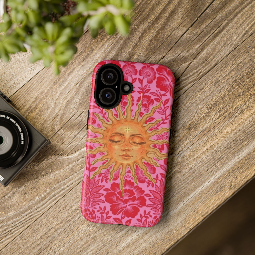 Pinky Sunny Phone Case