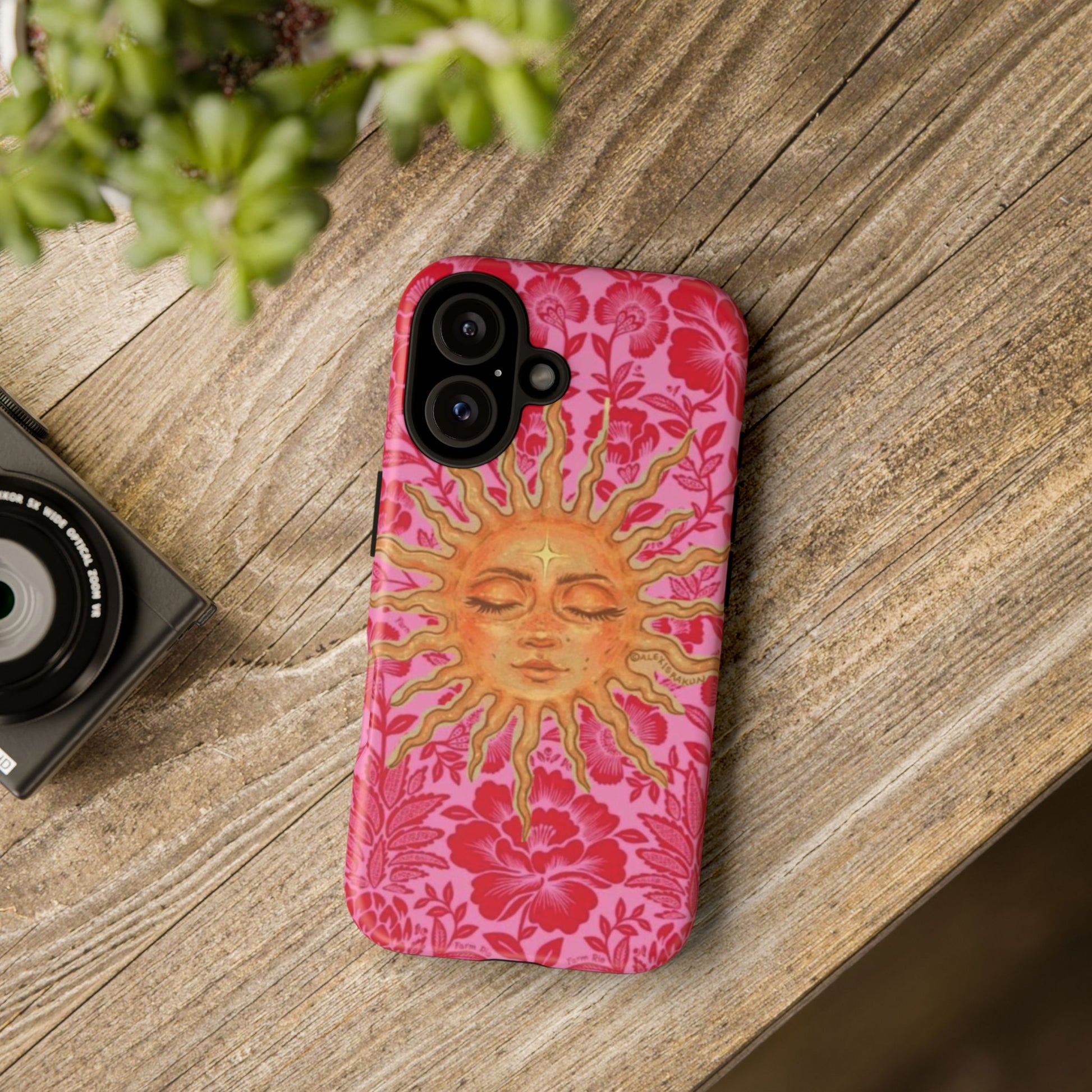 Pinky Sunny Phone Case