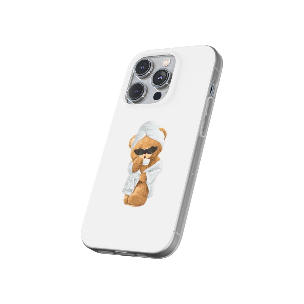 Relaxing Bear Soft Girl Phone Case