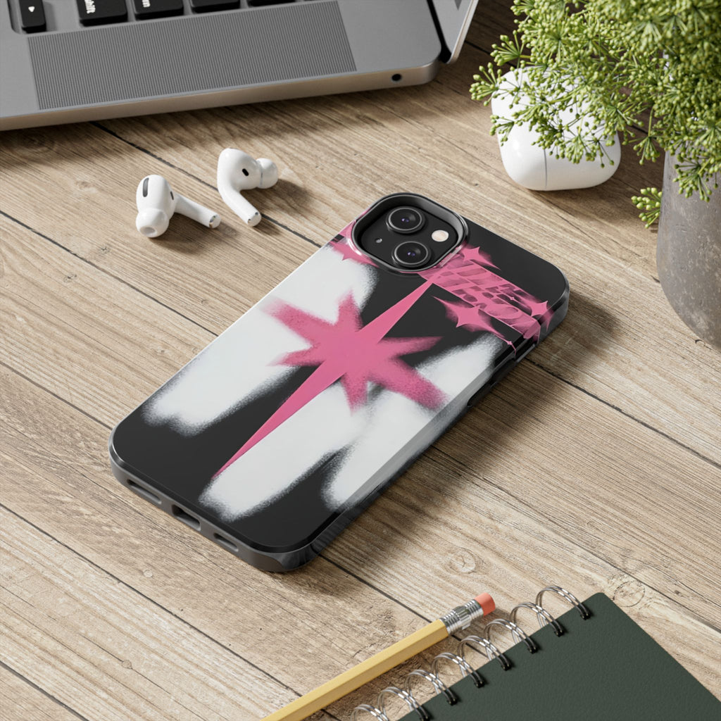 Pink Dot Tough Phone Case