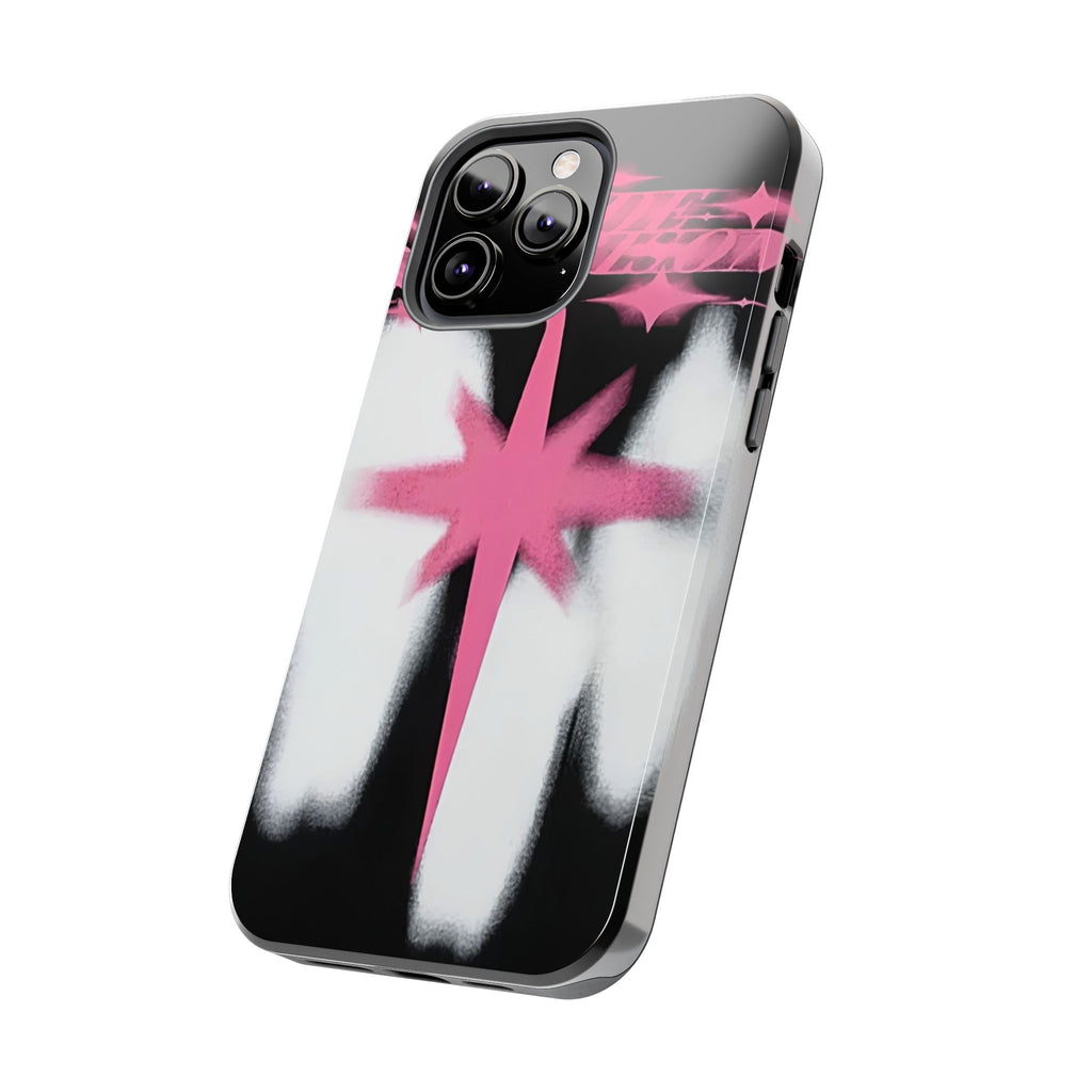 Pink Dot Tough Phone Case