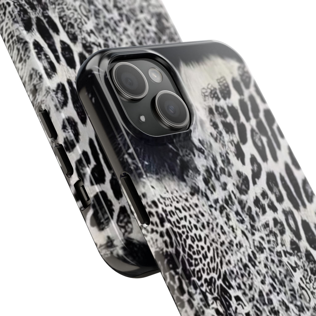 Stylish Leopard Print Tough Phone Case