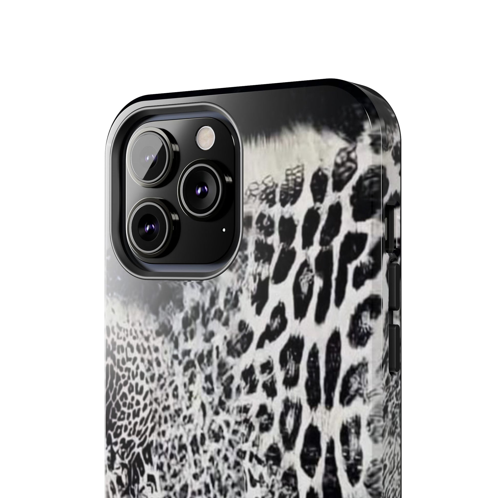 Stylish Tough Phone Cases - Leopard Print, Unique Gift for Animal Lovers, Trendy Phone Accessory, Perfect for Birthdays & Holidays
