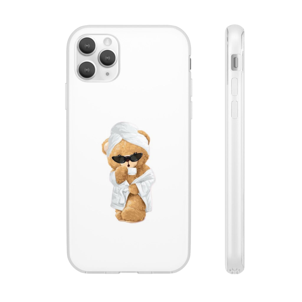 Relaxing Bear Soft Girl Phone Case