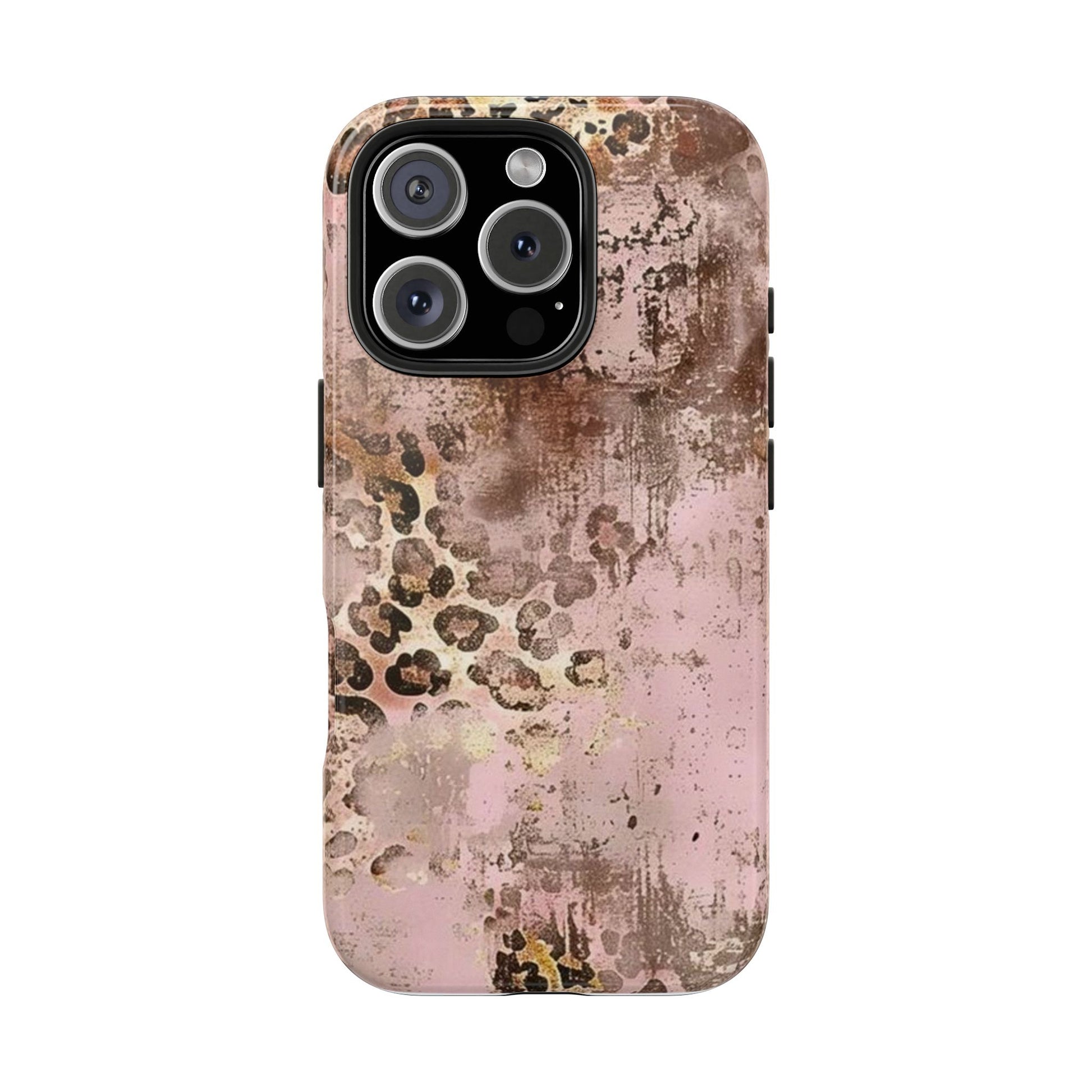 Stylish Tough Phone Cases | Chic Leopard Print Design, Durable Cell Phone Cover, Trendy Accessory, Gift for Her, Phone Protection