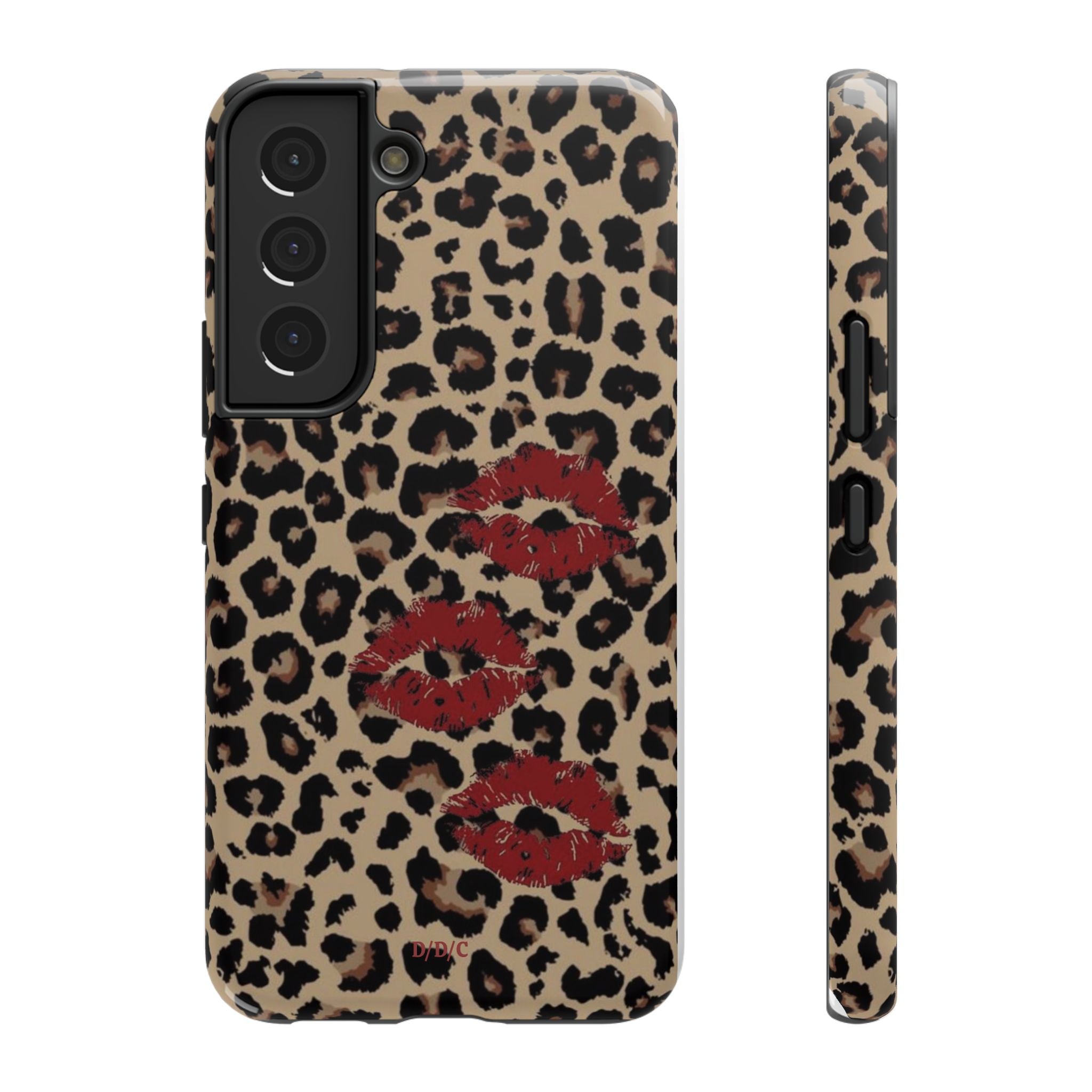 Leopard Kiss