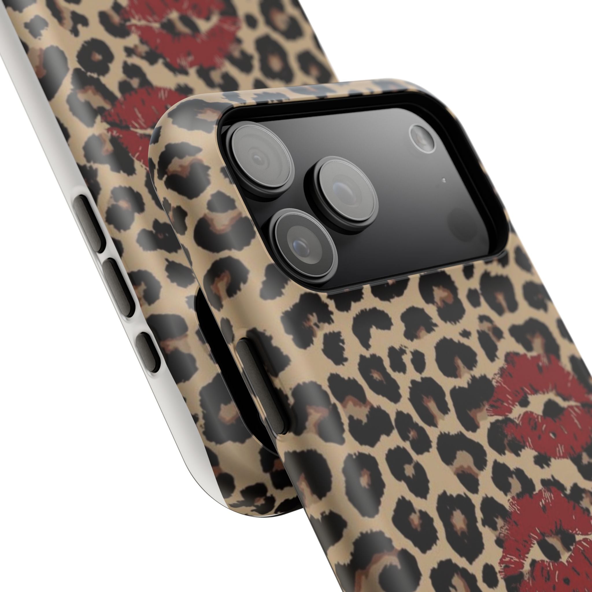 Leopard Kiss
