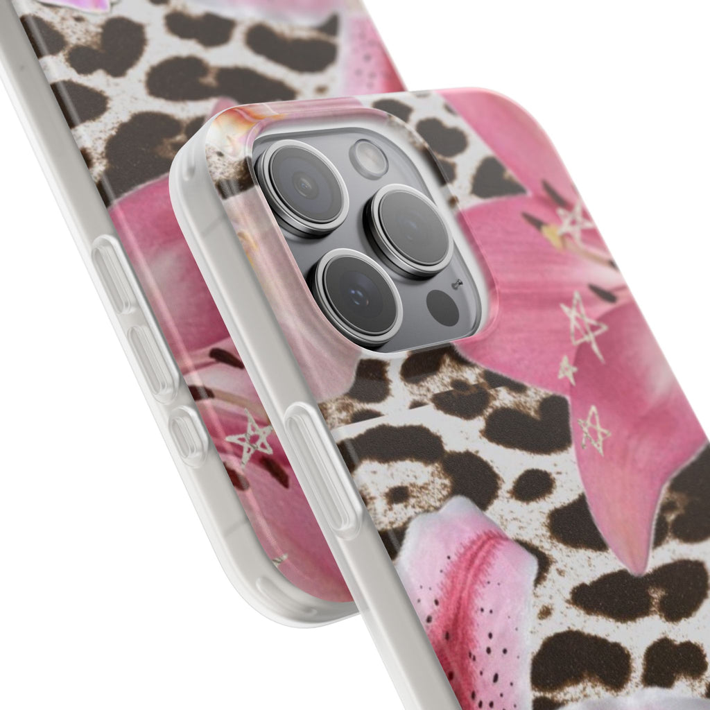 Floral Animal Print Phone Case
