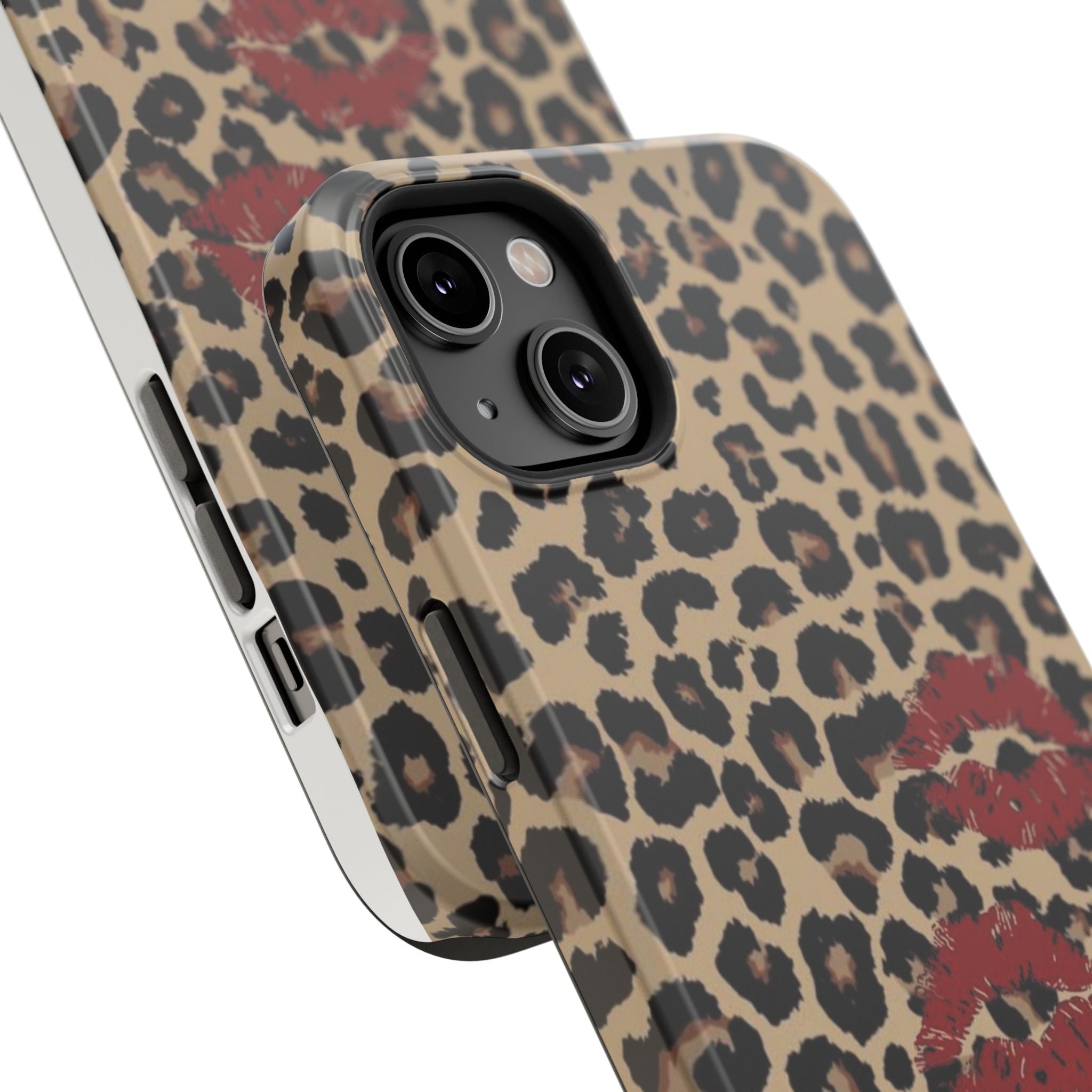 Leopard Kiss