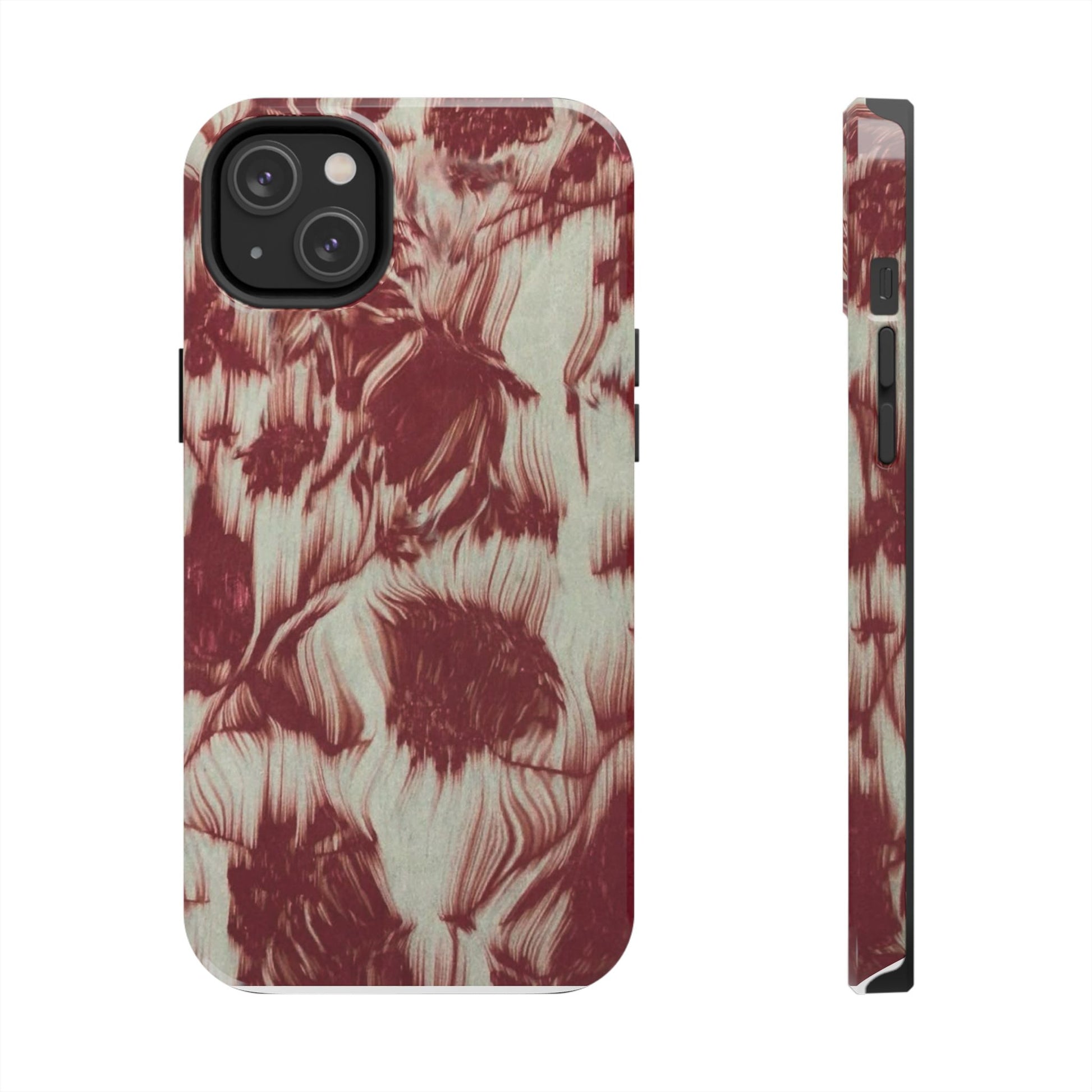 Stylish Tough Phone Cases with Floral Design, Durable Phone Covers for Gifts, Trendy Designs for Any Occasion, Customizable Phone [...]