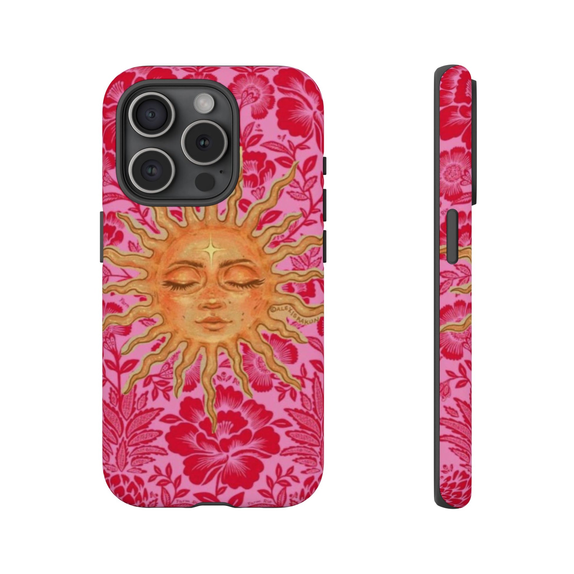 Pinky Sunny Phone Case