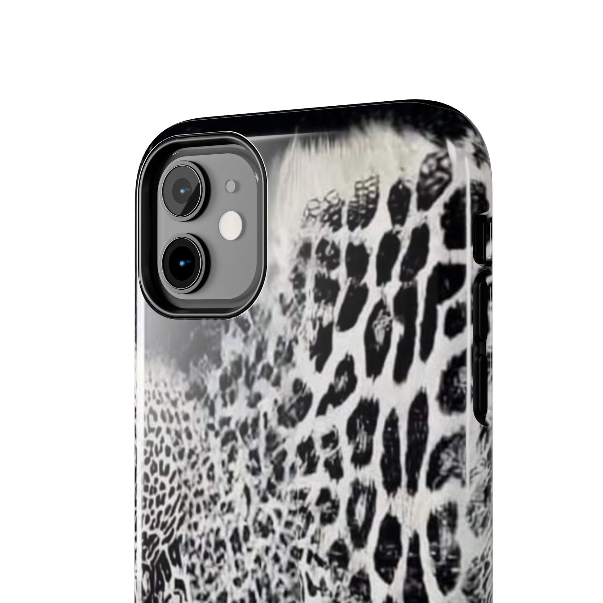 Stylish Tough Phone Cases - Leopard Print, Unique Gift for Animal Lovers, Trendy Phone Accessory, Perfect for Birthdays & Holidays
