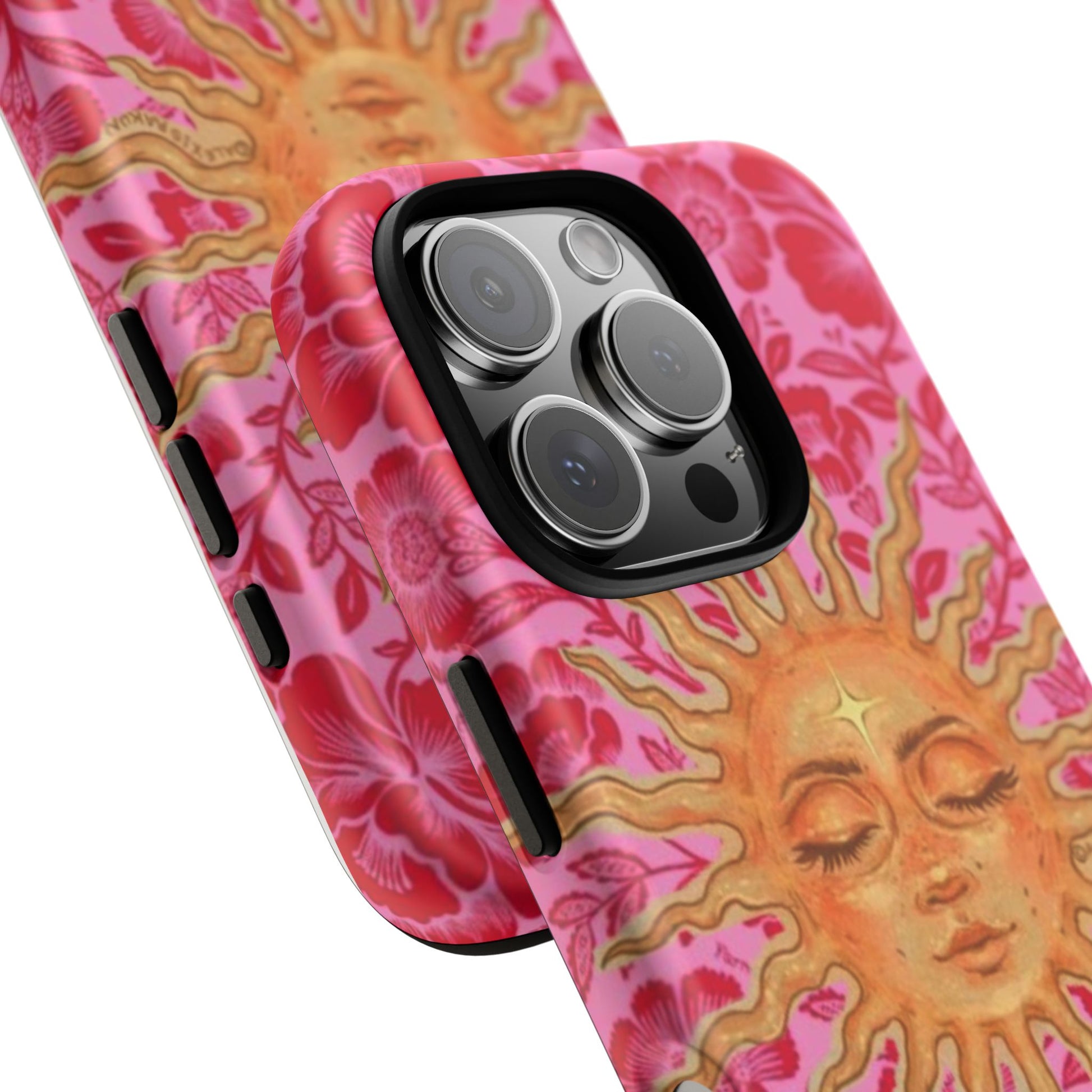 Pinky Sunny Phone Case