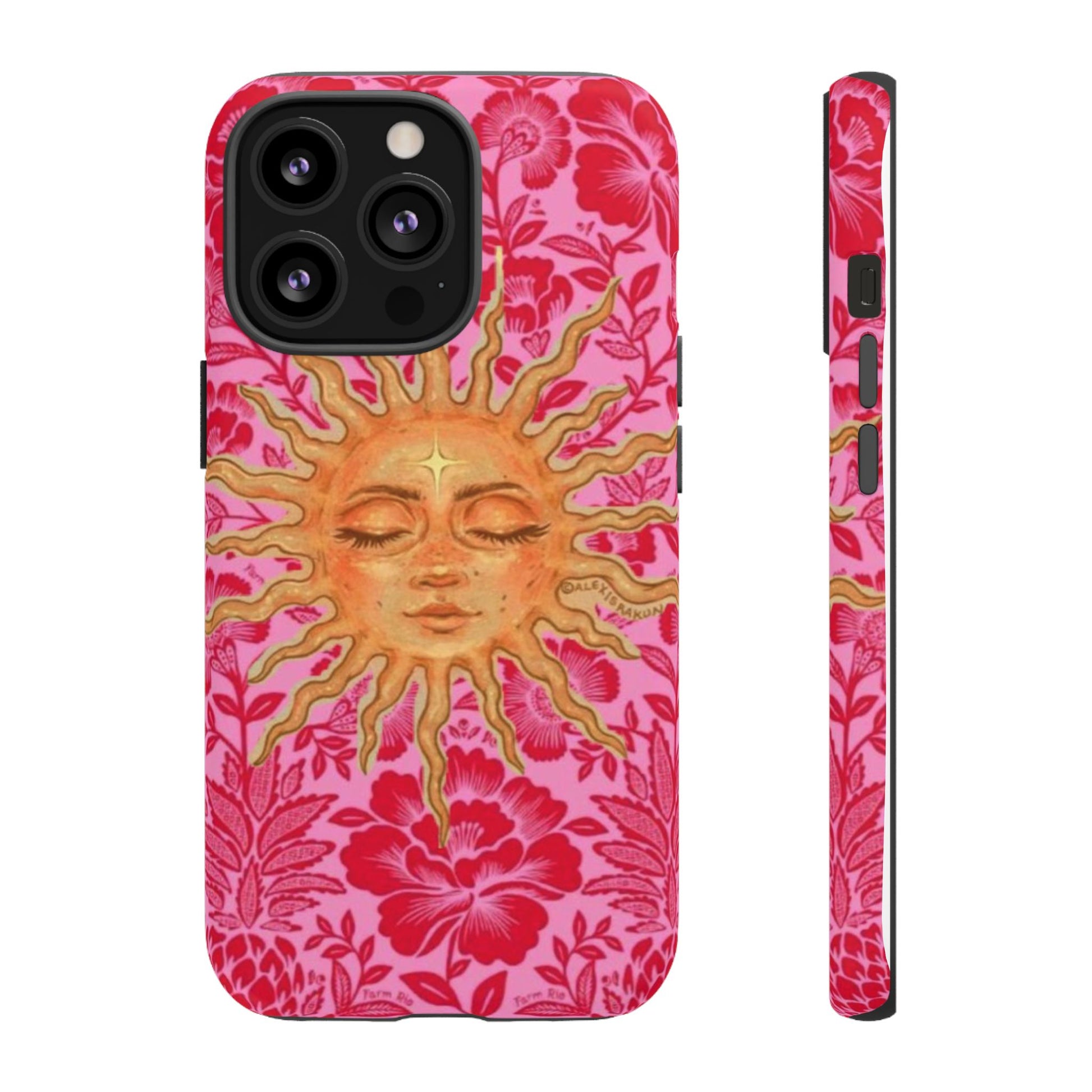 Pinky Sunny Phone Case