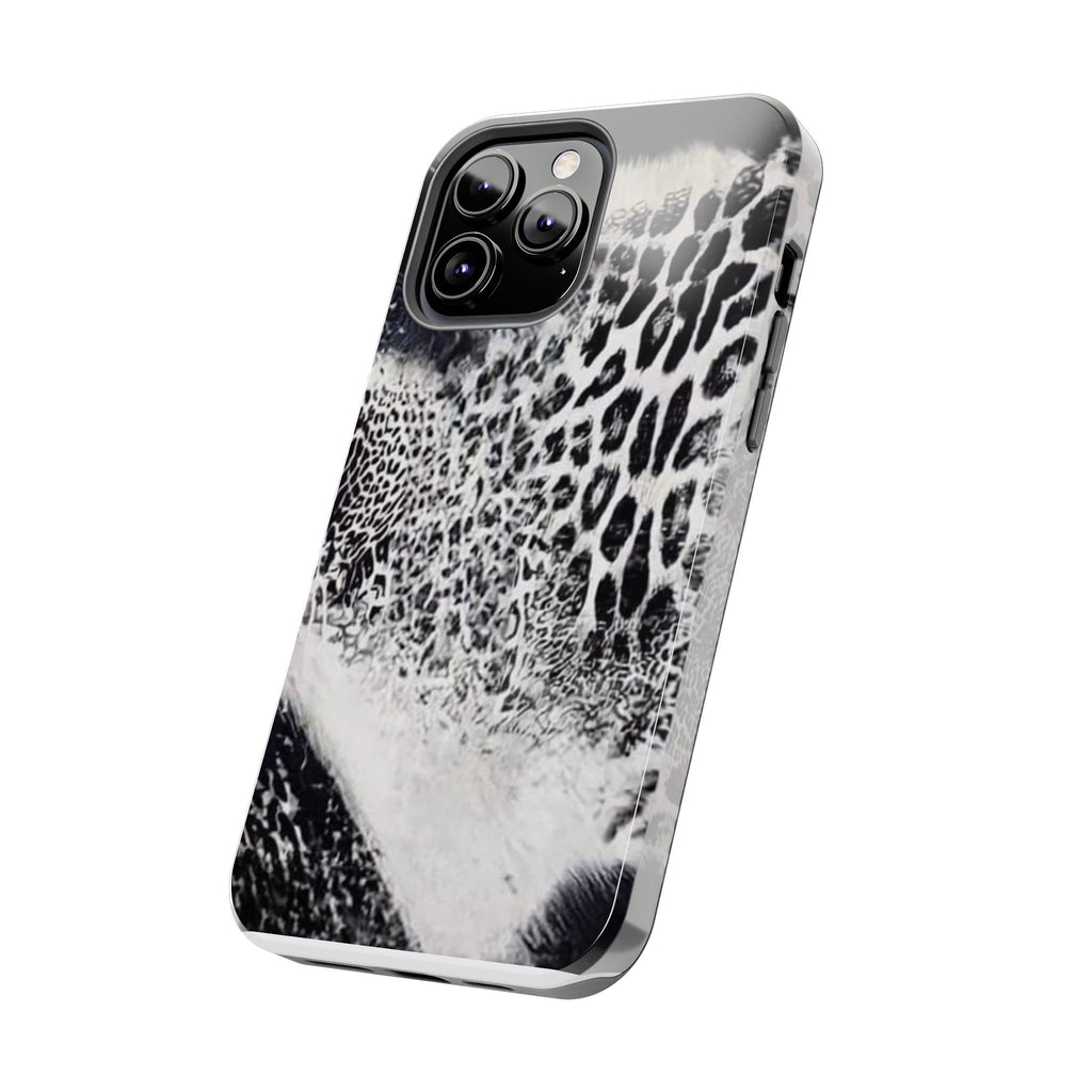 Stylish Leopard Print Tough Phone Case