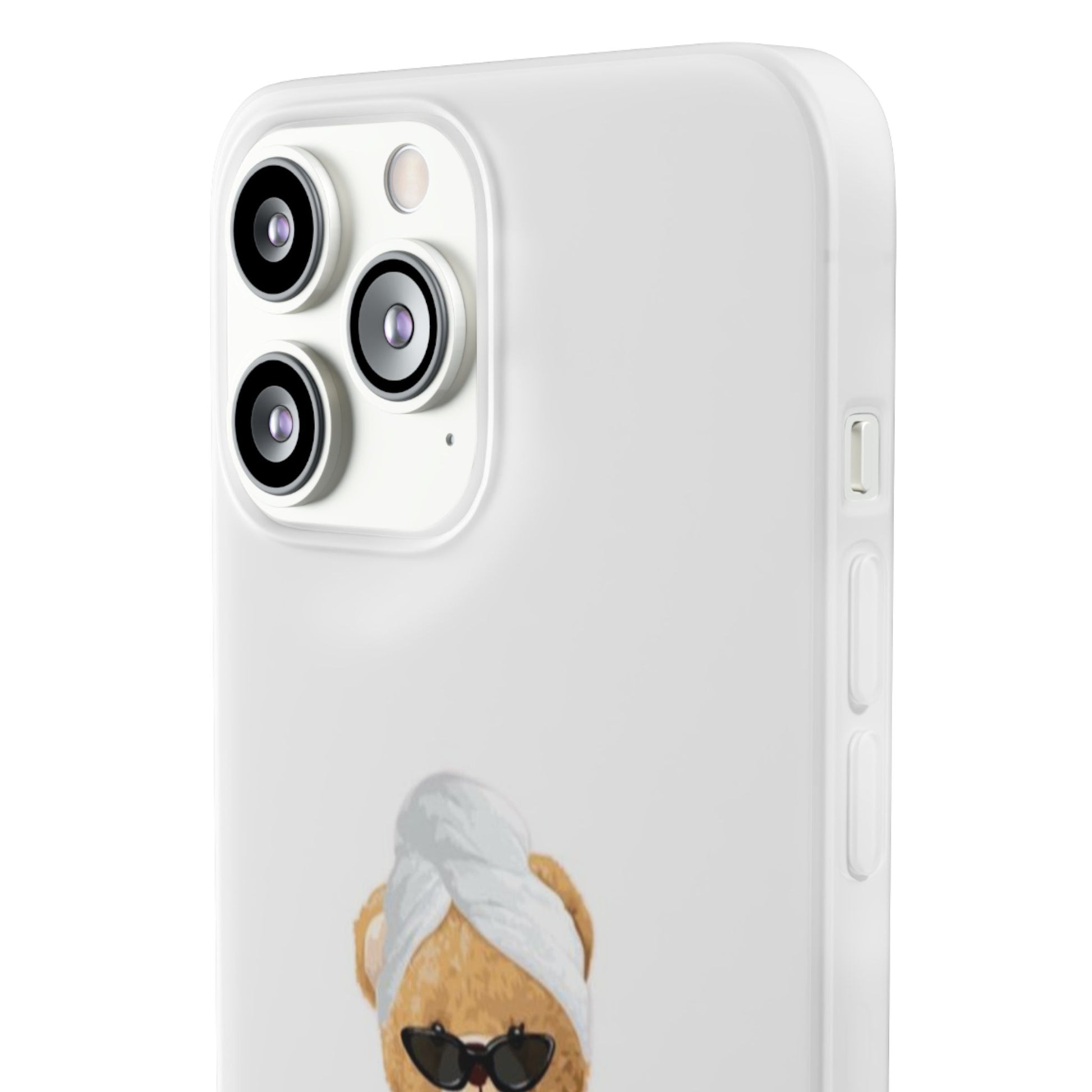 Relaxing Bear Soft Girl Phone Case