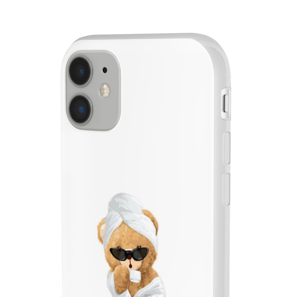 Relaxing Bear Soft Girl Phone Case