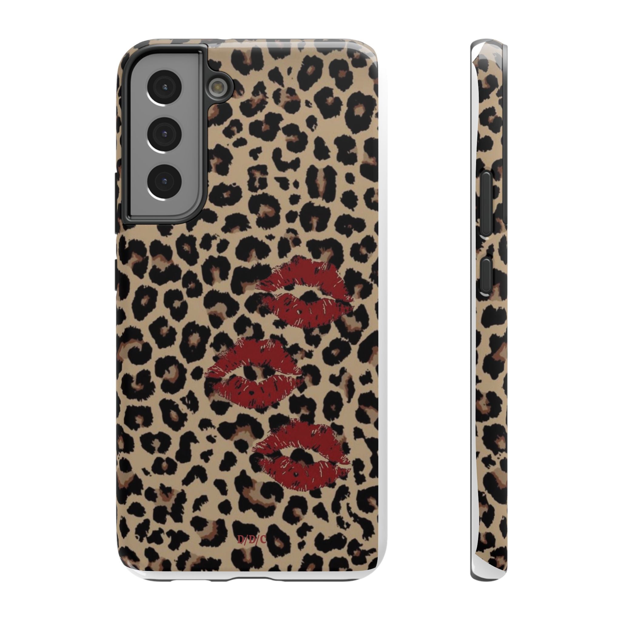 Leopard Kiss