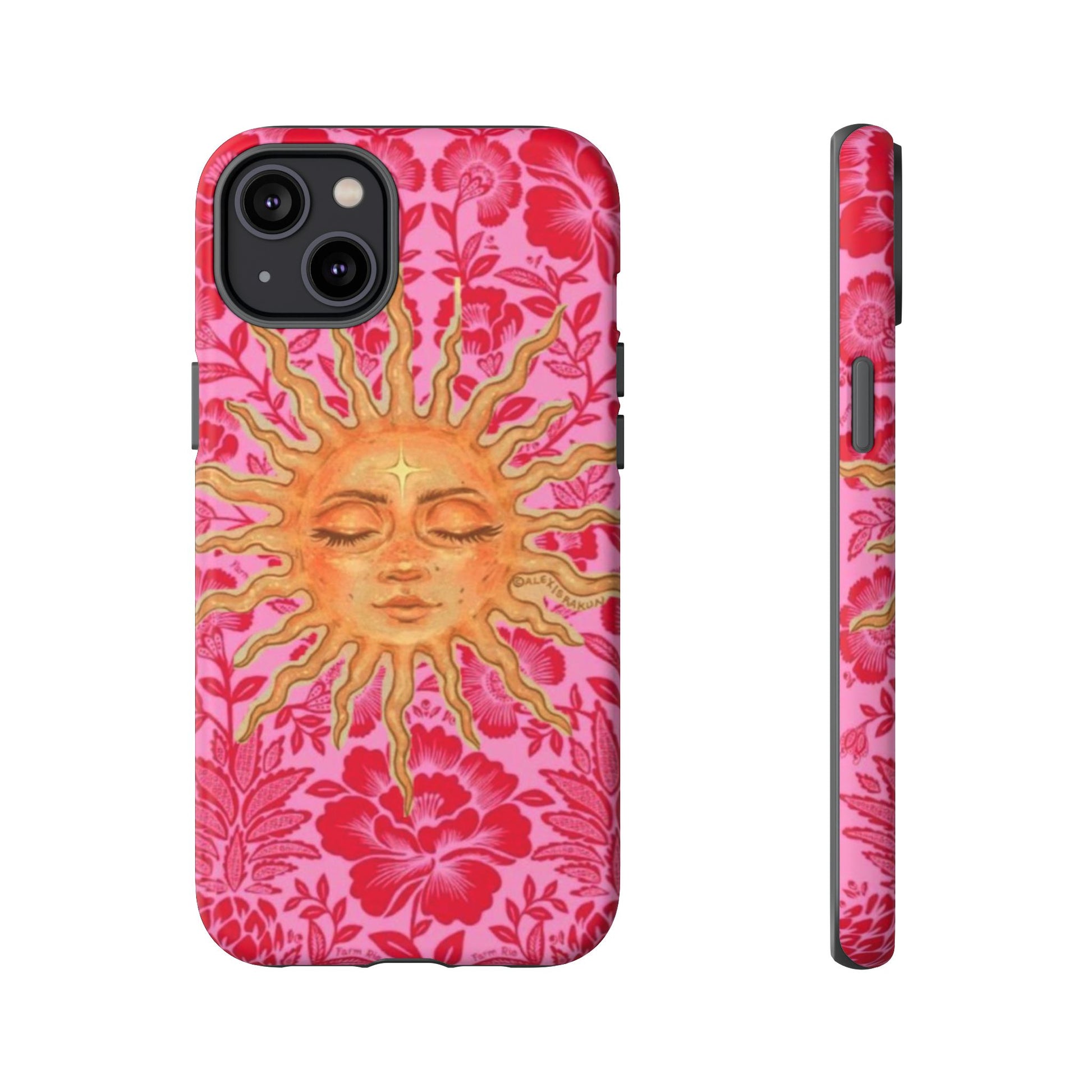 Pinky Sunny Phone Case