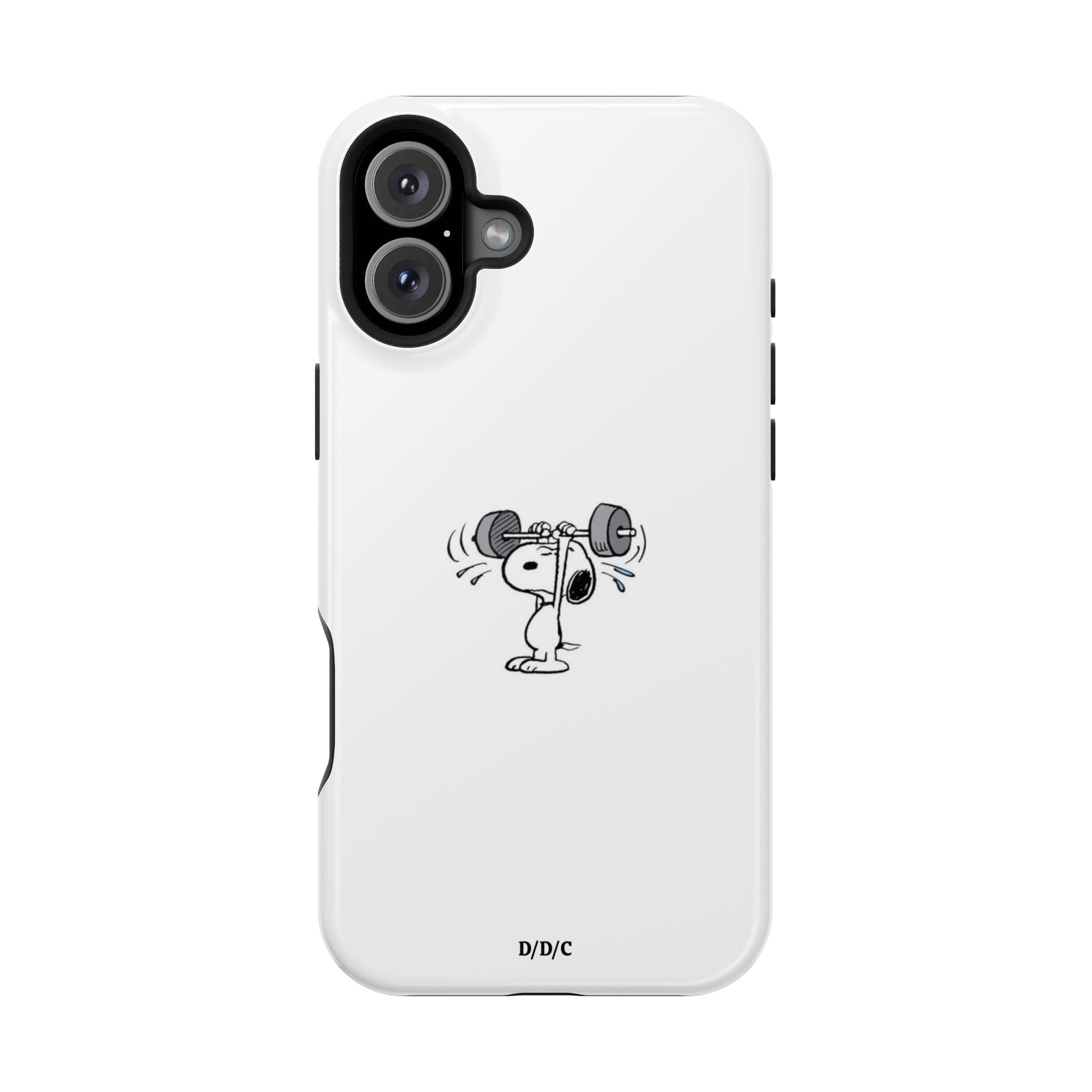 " Strong " Snoopy