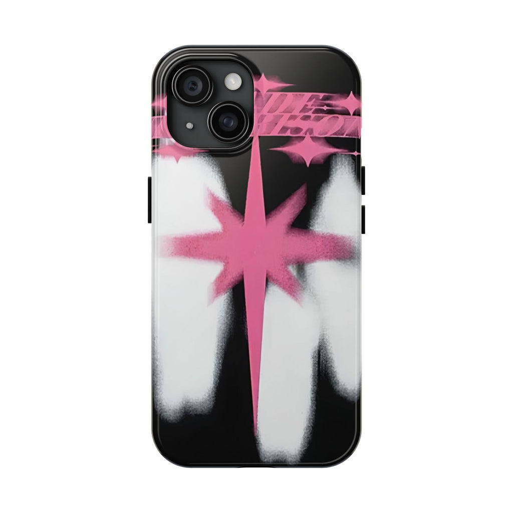 Pink Dot Tough Phone Case