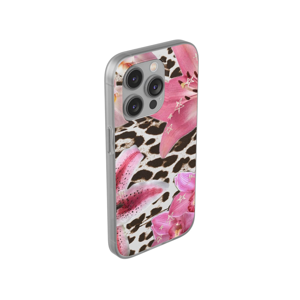 Floral Animal Print Phone Case