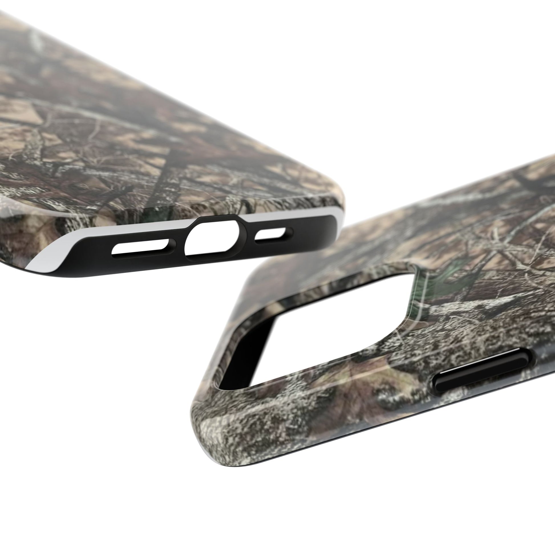 Camouflage Tough Phone Cases, Durable Phone Covers, Outdoor Gear, Hunting Accessories, Gift for Nature Lovers