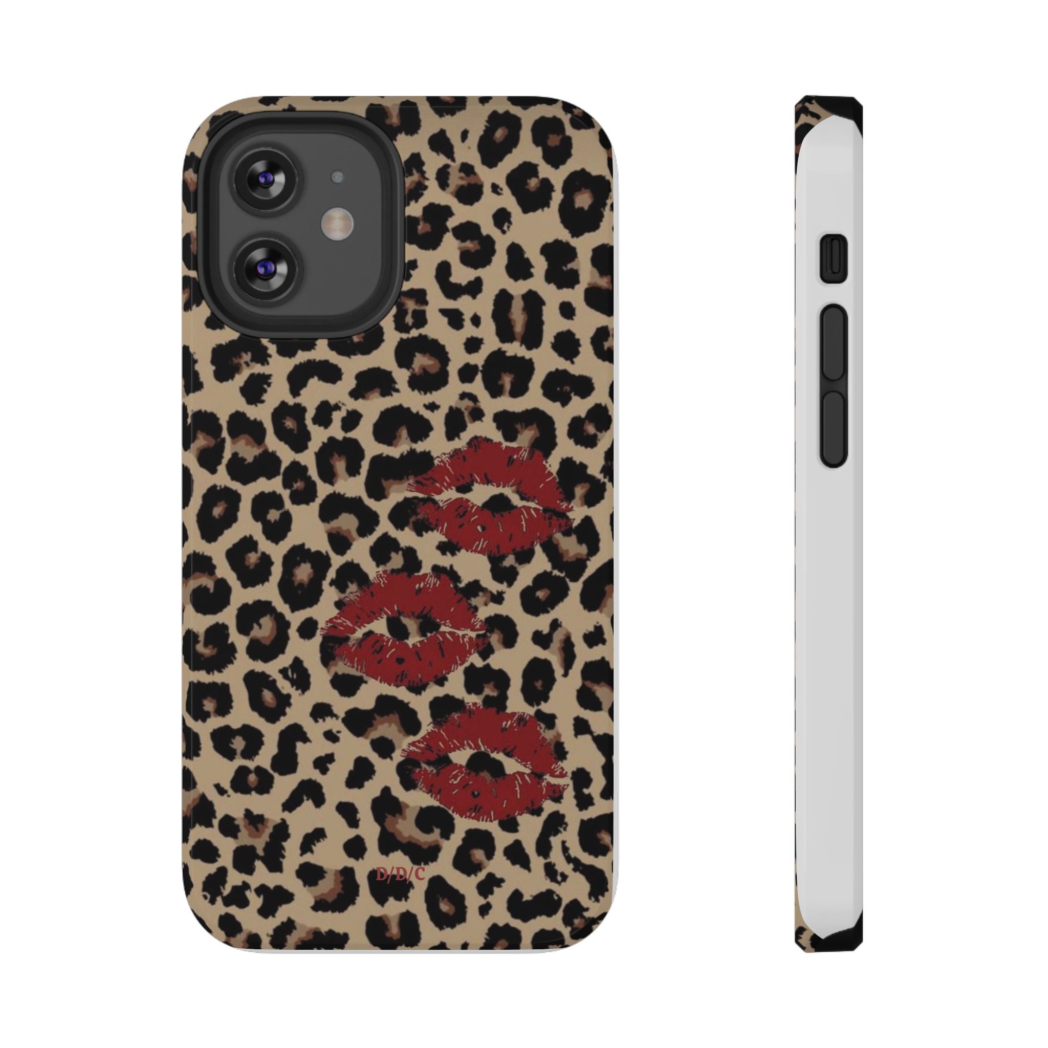 Leopard Kiss