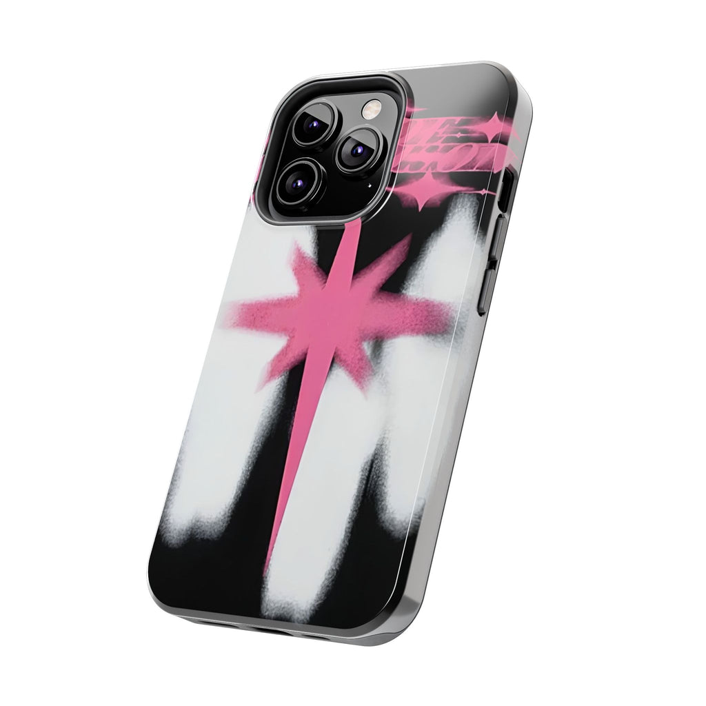 Pink Dot Tough Phone Case