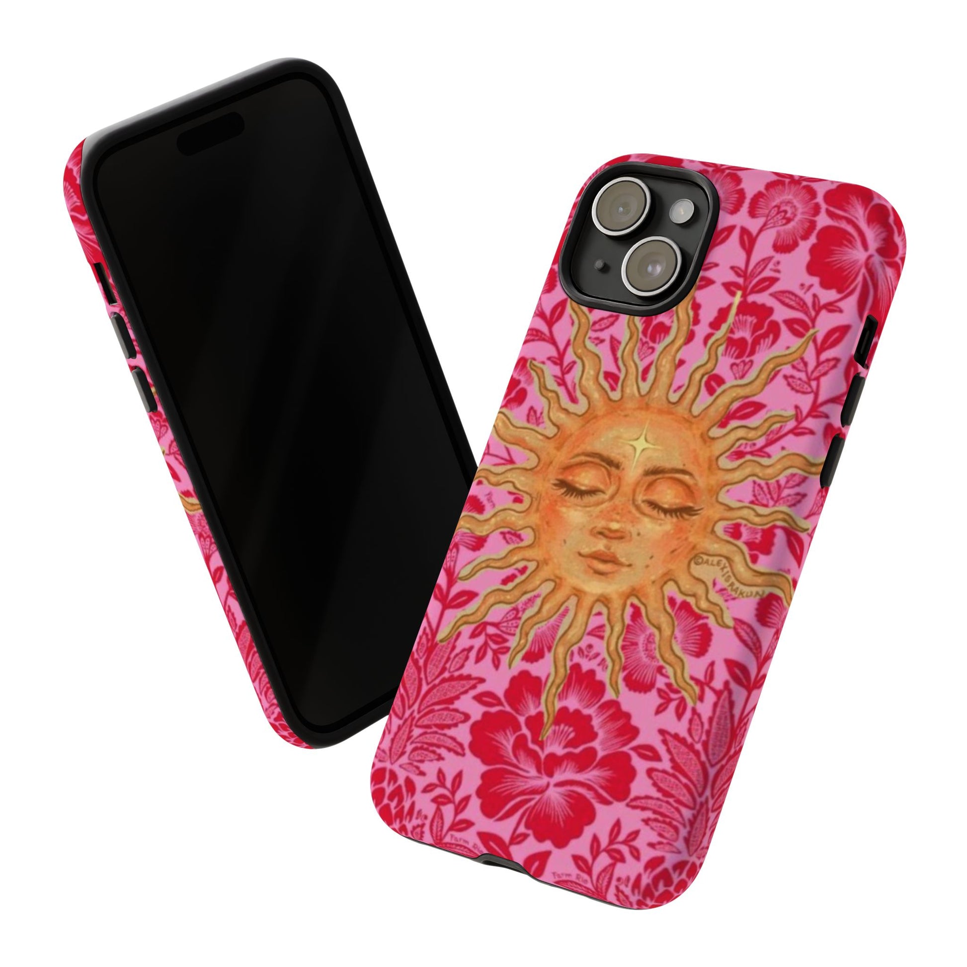 Pinky Sunny Phone Case