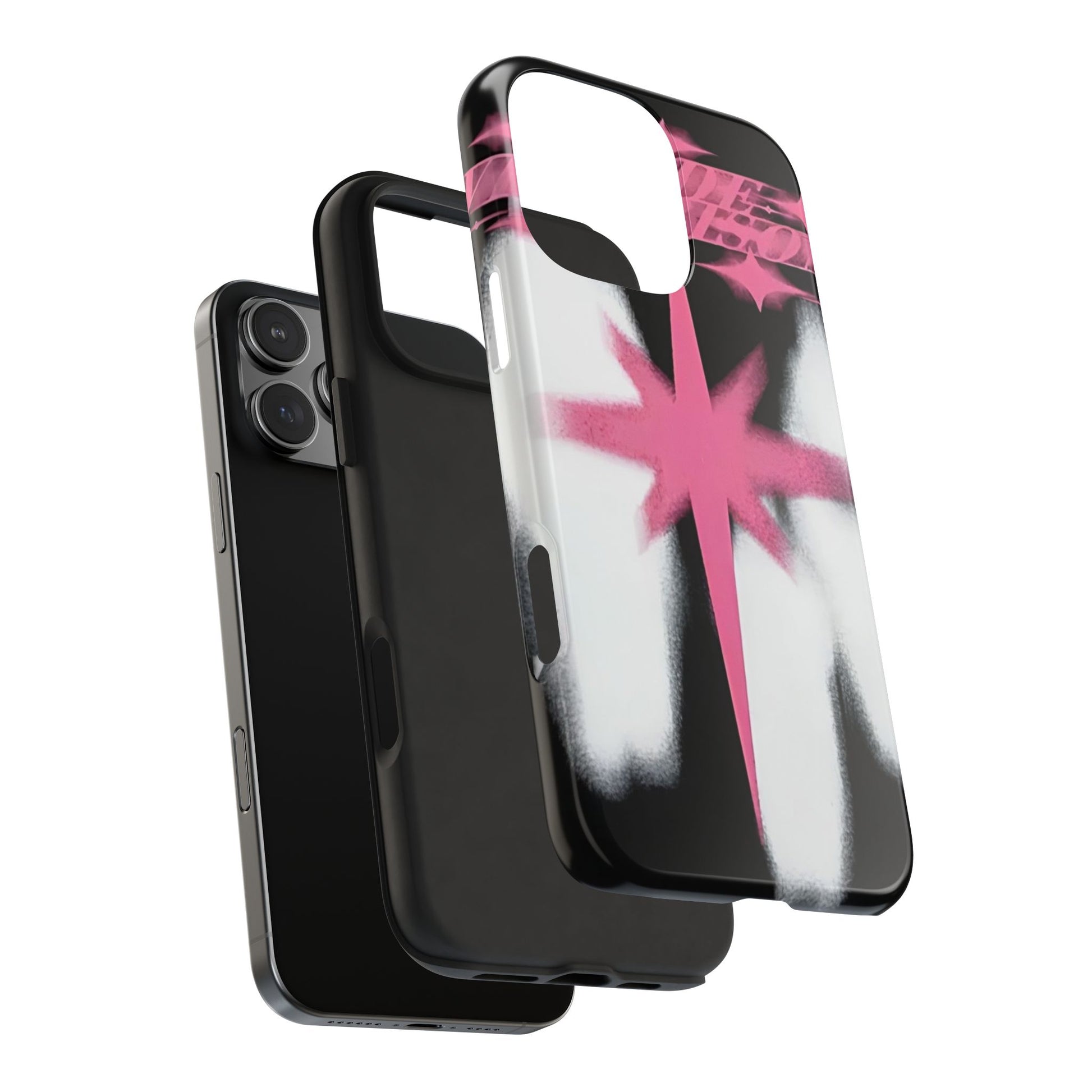 Trendy Tough Phone Cases, Stylish Phone Covers, Unisex Protective Cases, Modern Tech Accessories, Gift for Teens