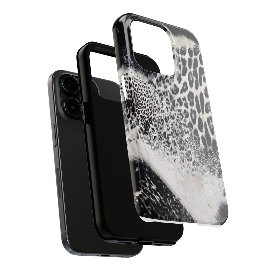 Stylish Leopard Print Tough Phone Case